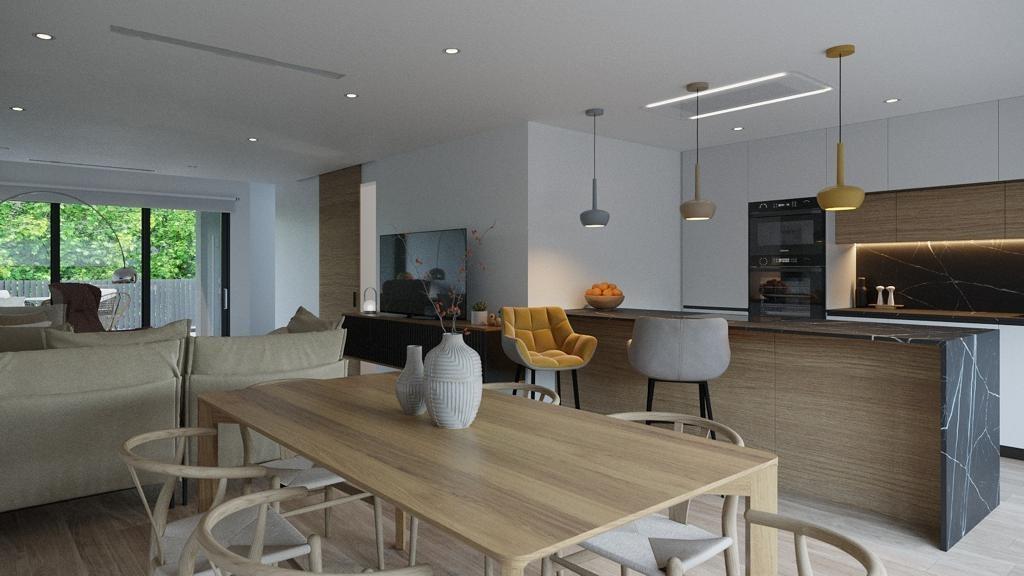 NEW BUILD RESIDENTIAL COMPLEX WITH THE SEA VIEW IN FINESTRAT