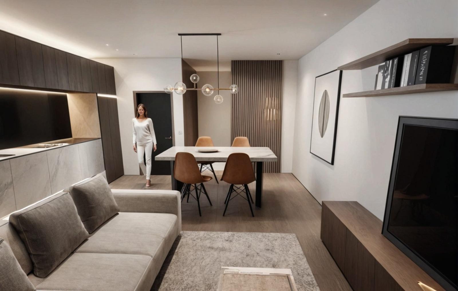 Modern, newly built apartments in the centre of Torrevieja, just 200 m from the sea