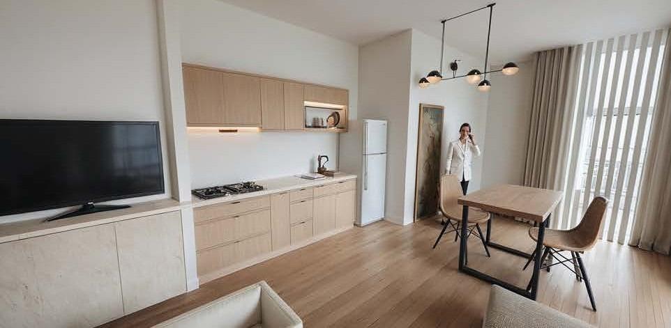 Modern, newly built apartments in the centre of Torrevieja, just 200 m from the sea