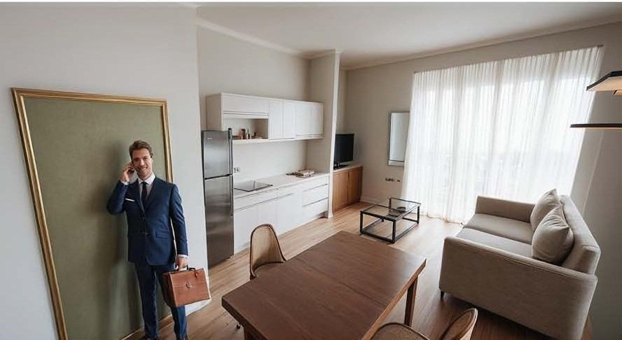 Modern, newly built apartments in the centre of Torrevieja, just 200 m from the sea