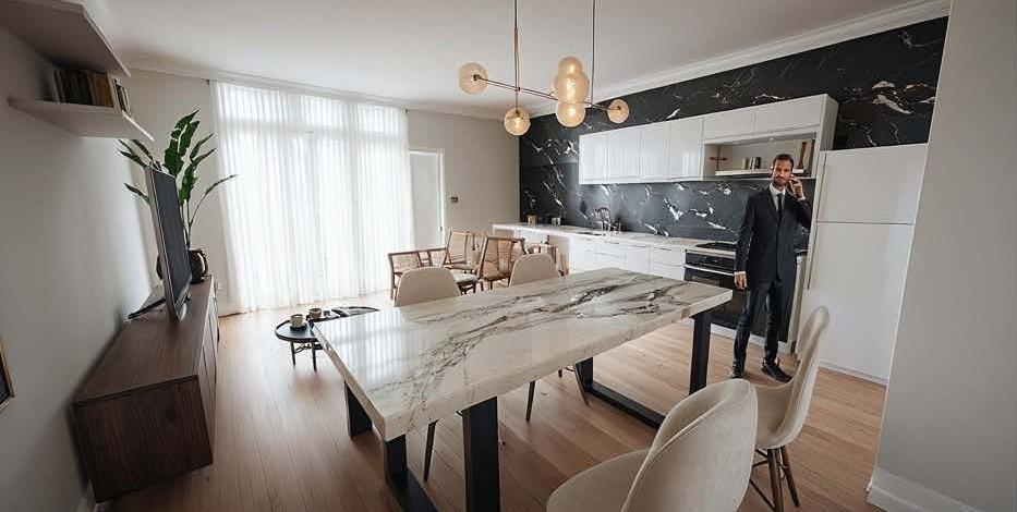 Modern, newly built apartments in the centre of Torrevieja, just 200 m from the sea