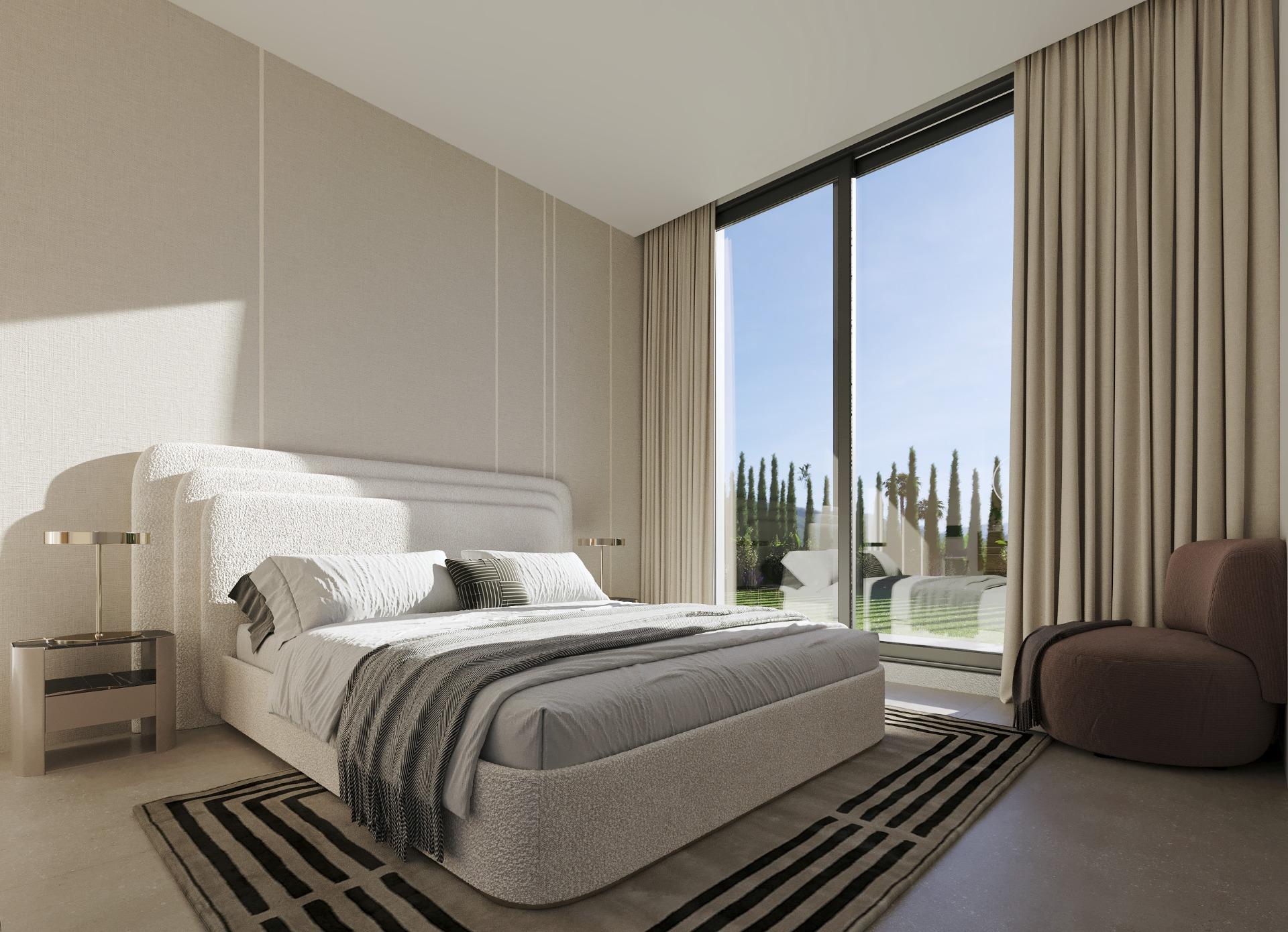 Modern New Build Villas with Sea Views in Finestrat, Alicante