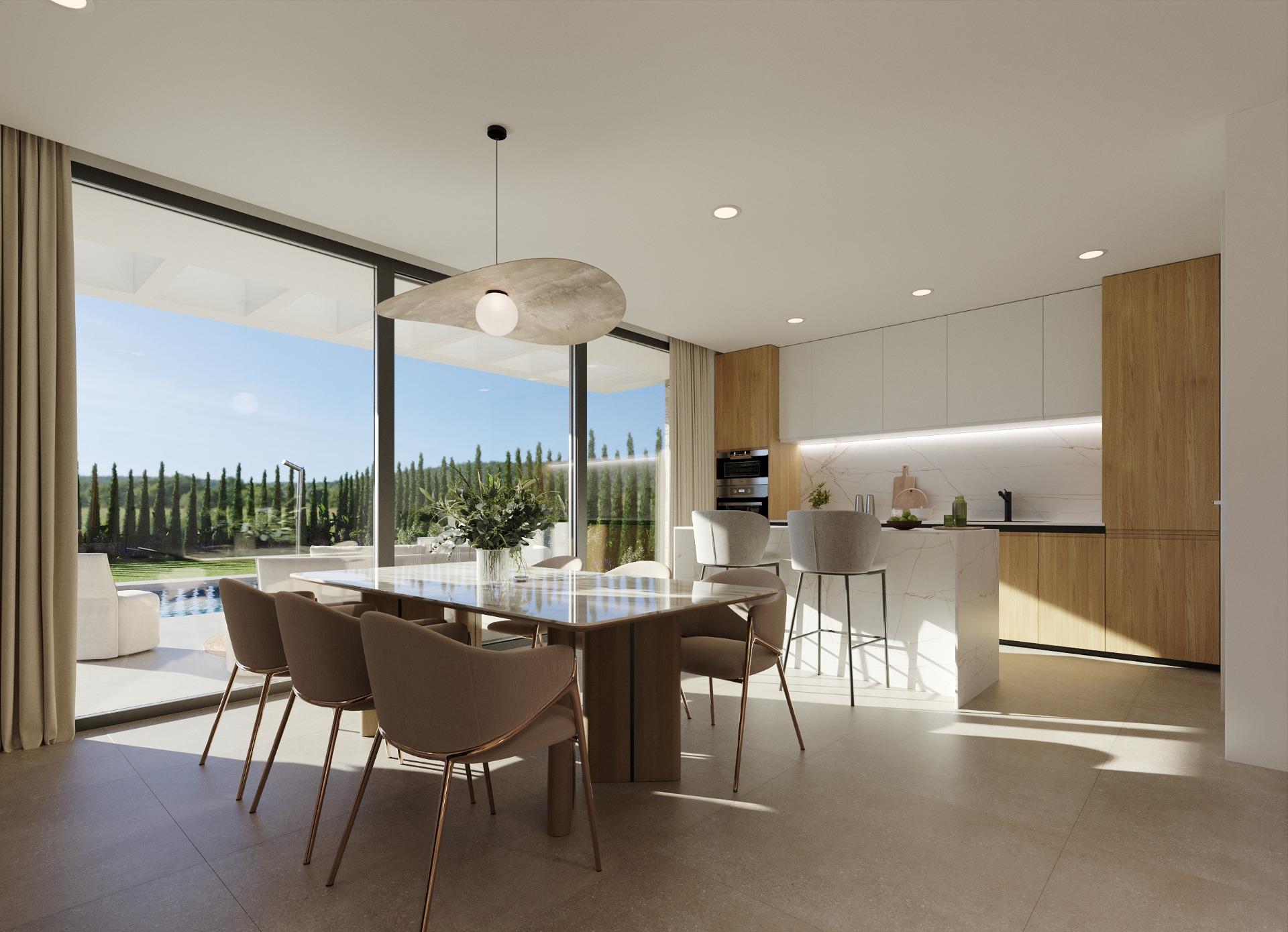 Modern New Build Villas with Sea Views in Finestrat, Alicante