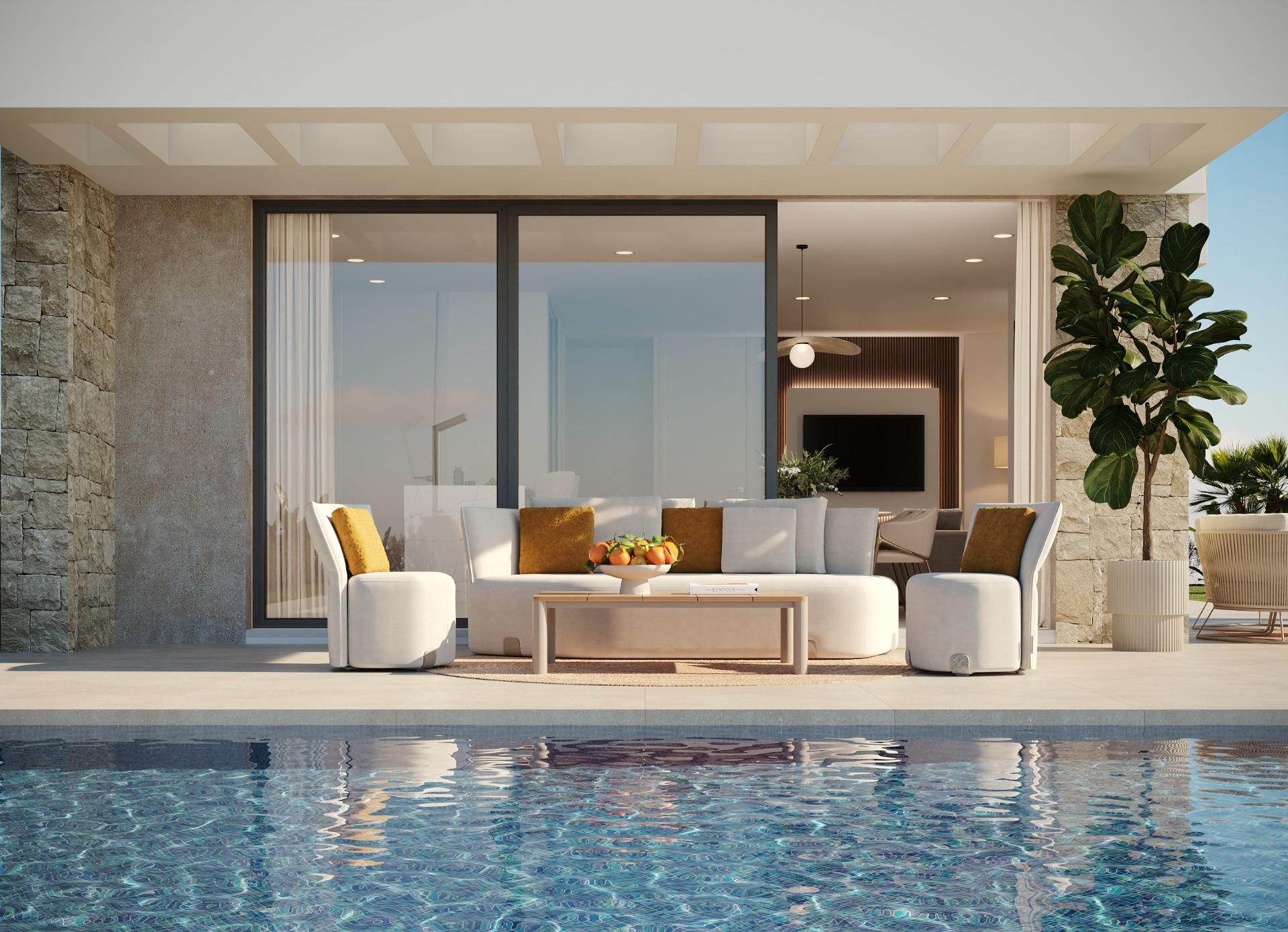 Modern New Build Villas with Sea Views in Finestrat, Alicante