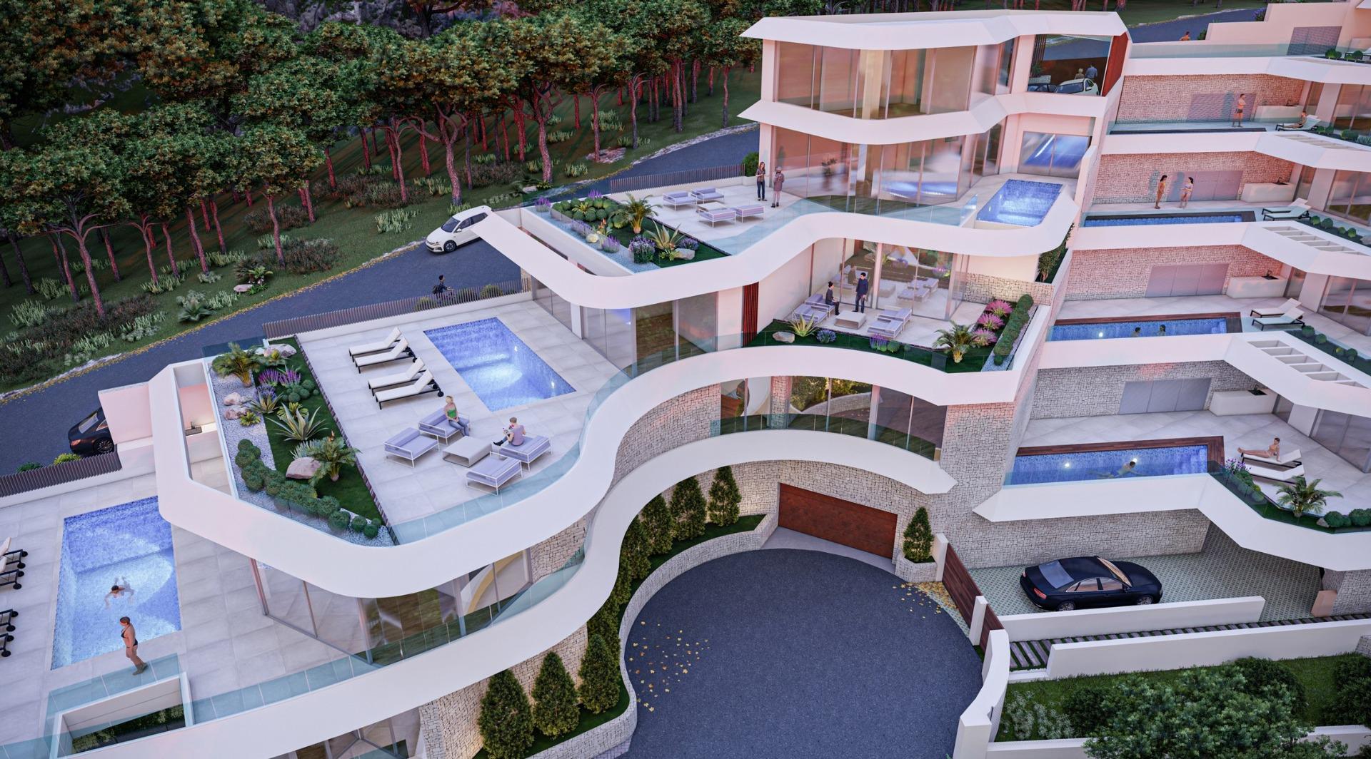 Luxury Seaside Apartments and Villas in Mascarat, Calpe – Mediterranean Living Redefined