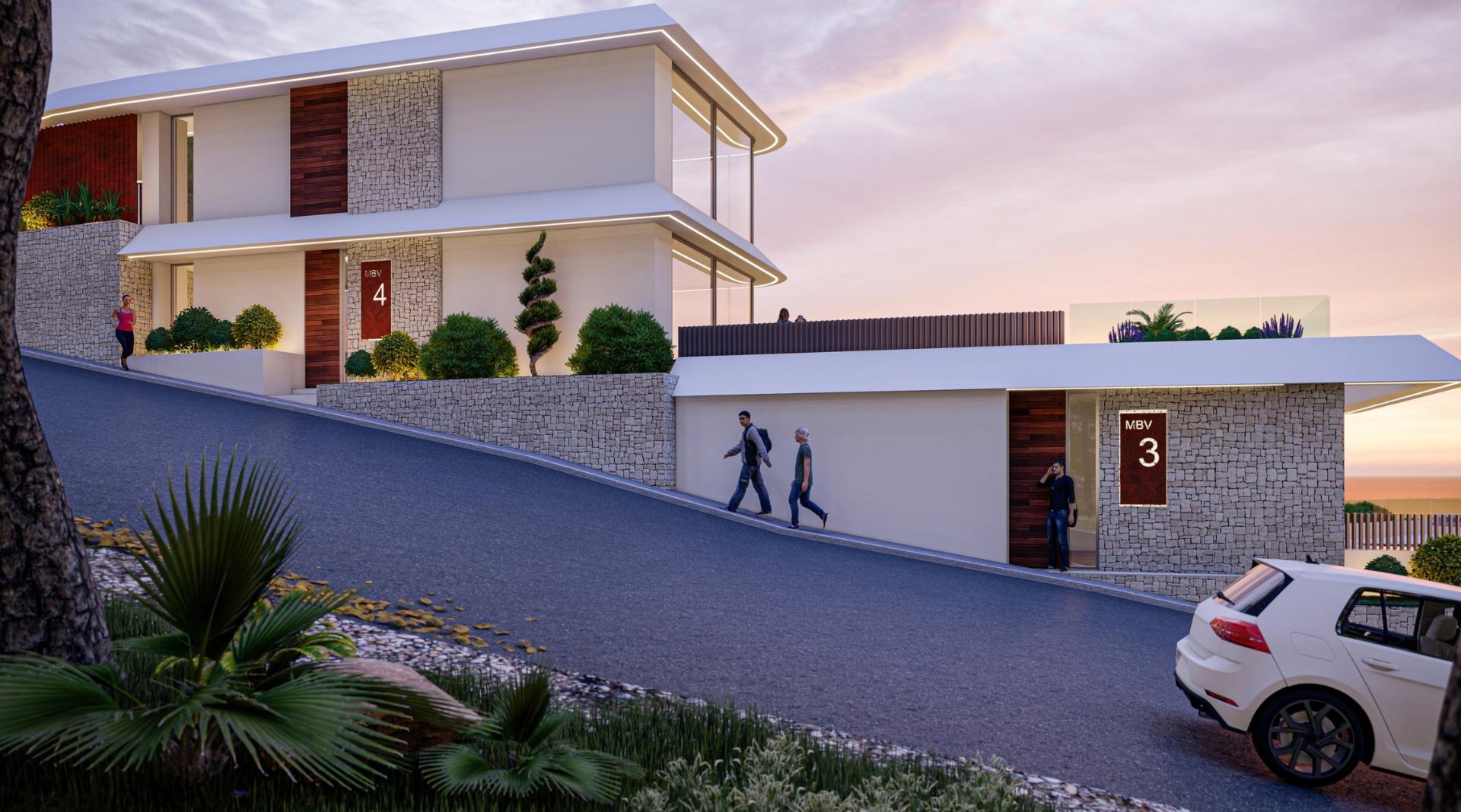 Luxury Seaside Apartments and Villas in Mascarat, Calpe – Mediterranean Living Redefined