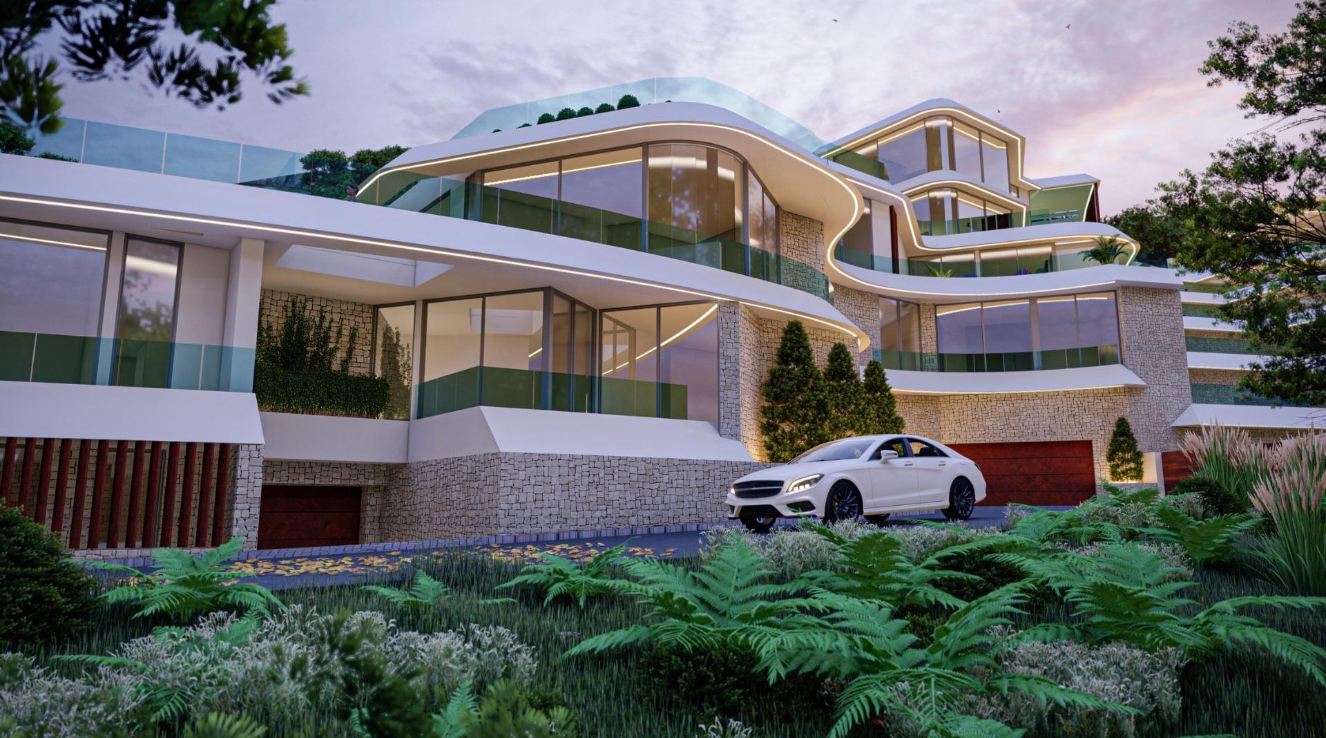 Luxury Seaside Apartments and Villas in Mascarat, Calpe – Mediterranean Living Redefined