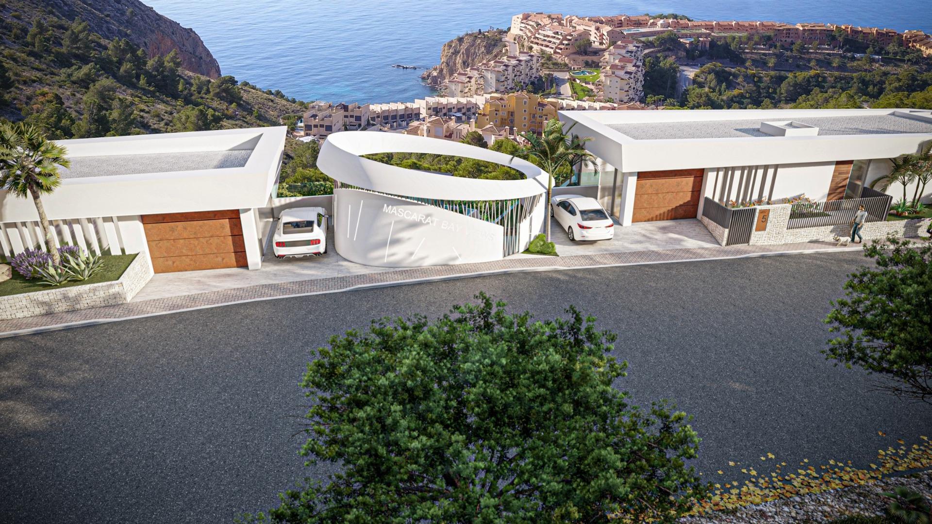 Luxury Seaside Apartments and Villas in Mascarat, Calpe – Mediterranean Living Redefined