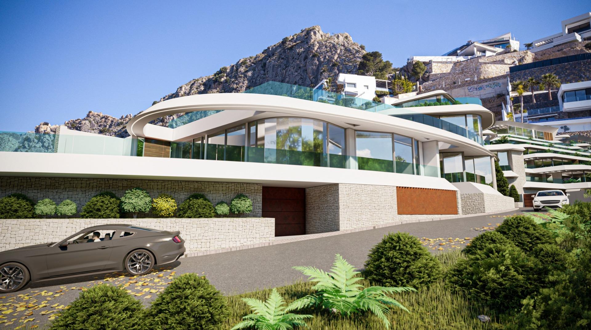 Luxury Seaside Apartments and Villas in Mascarat, Calpe – Mediterranean Living Redefined