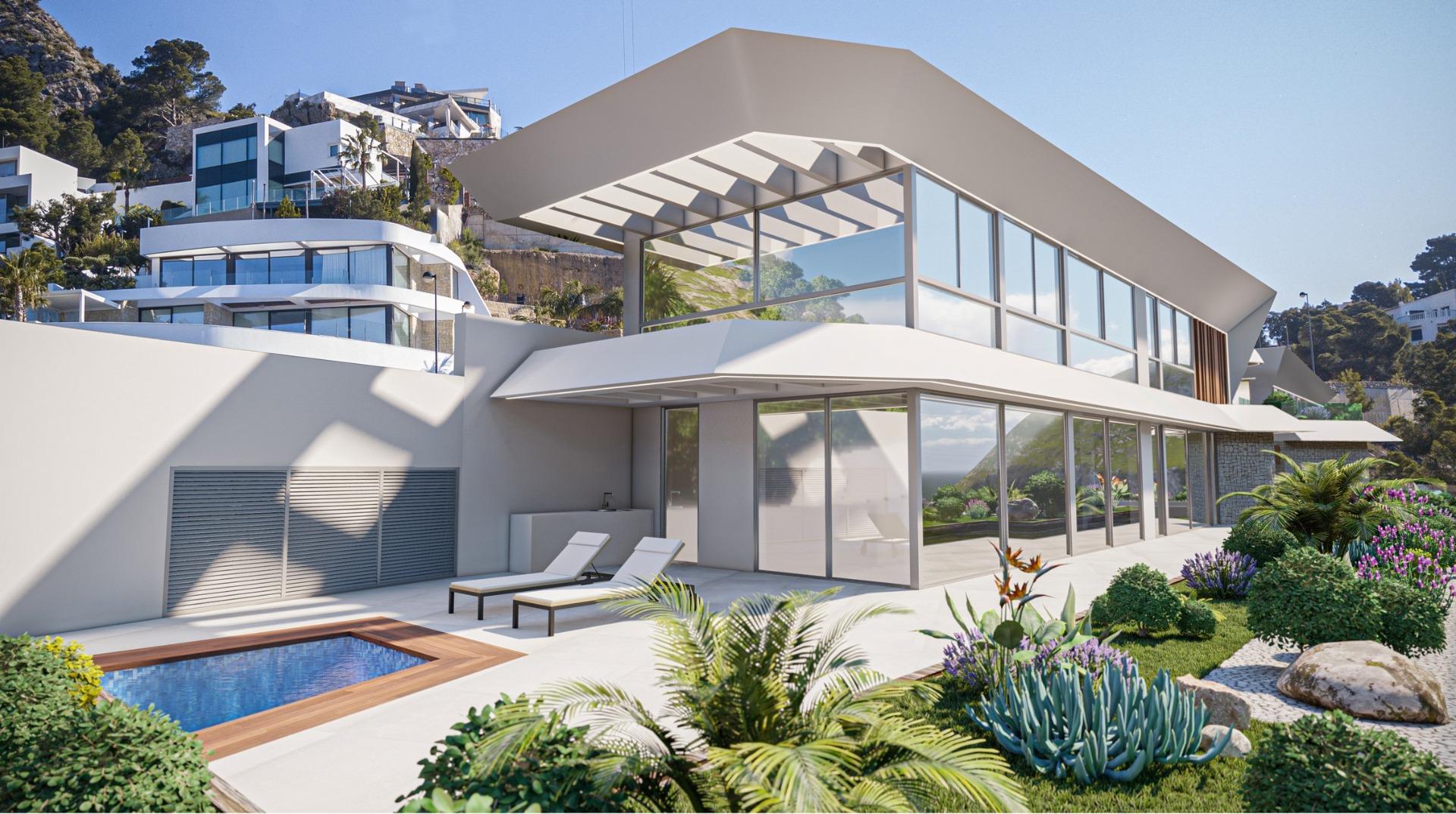 6-1 Luxury Seaside Apartments and Villas in Mascarat, Calpe – Mediterranean Living Redefined