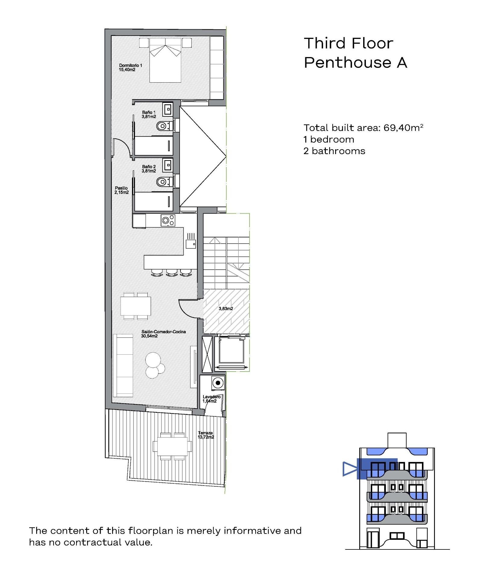 Modern New Build Apartments in the Heart of Torrevieja, Just 600 m from the Sea