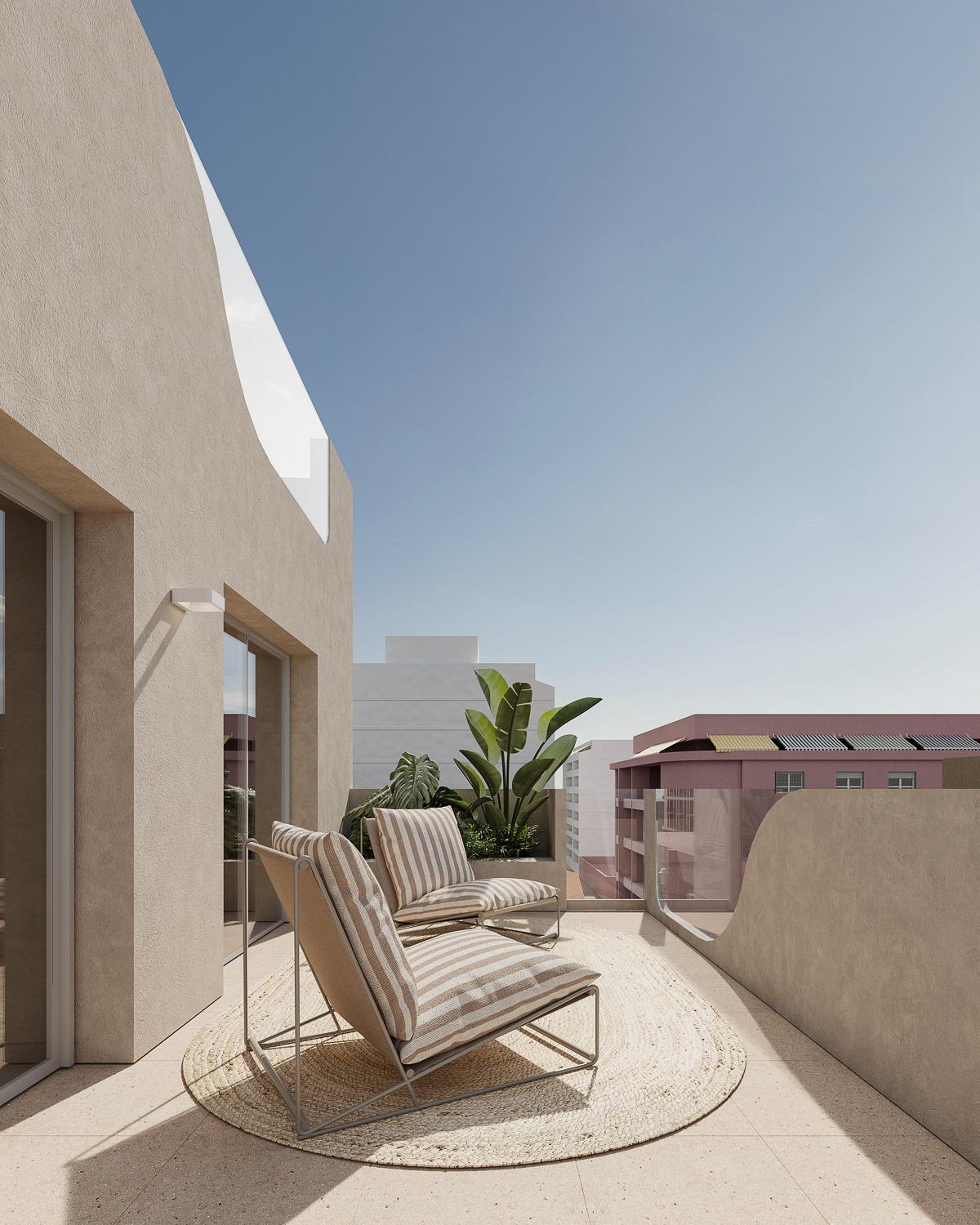 19-1 Modern New Build Apartments in the Heart of Torrevieja, Just 600 m from the Sea