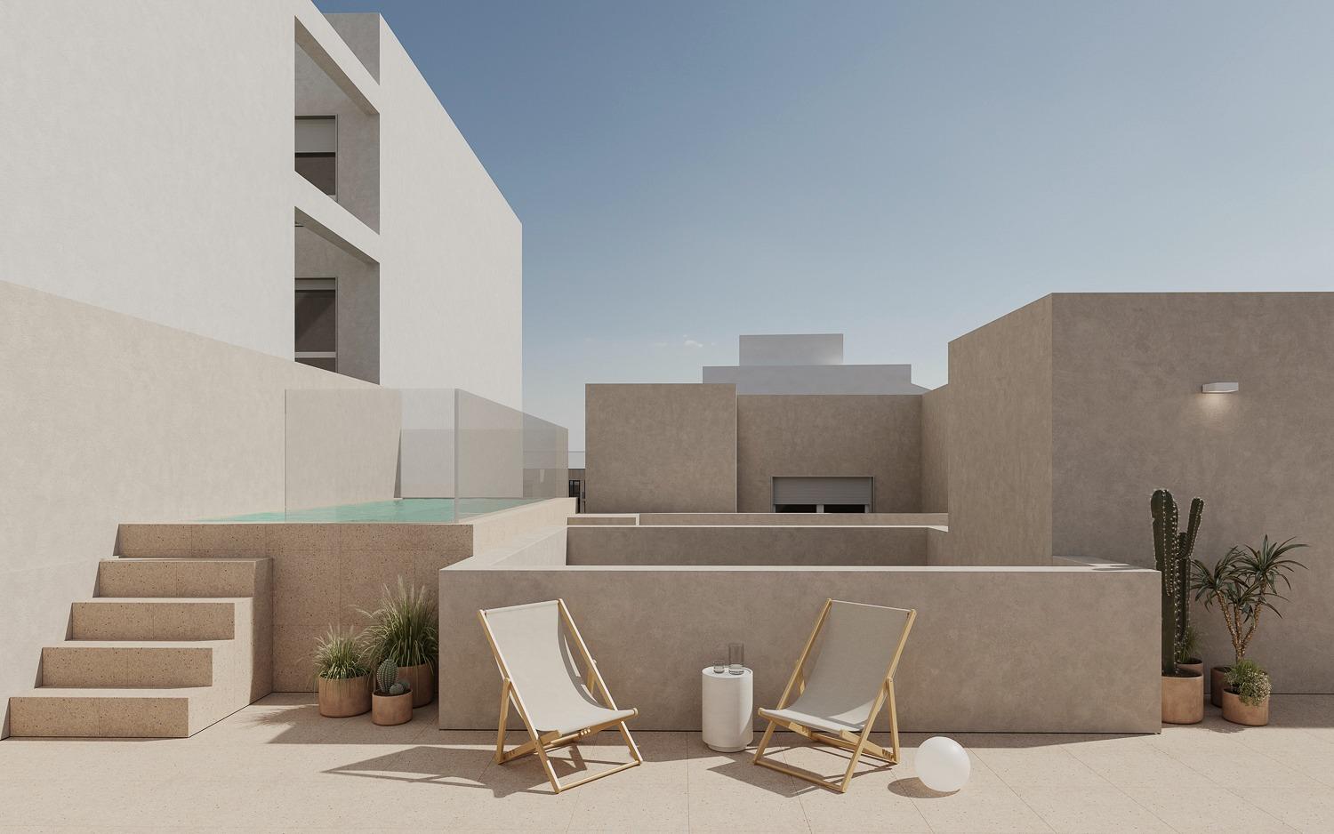 17-1 Modern New Build Apartments in the Heart of Torrevieja, Just 600 m from the Sea