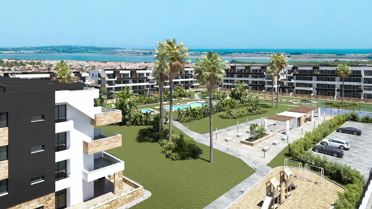 11-1 New Residential Development in La Siesta, Torrevieja