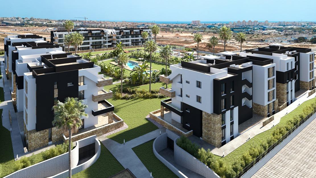 9-1 New Residential Development in La Siesta, Torrevieja