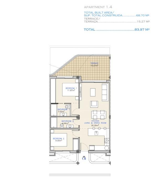 New Build Residential complex in Los Alcazares