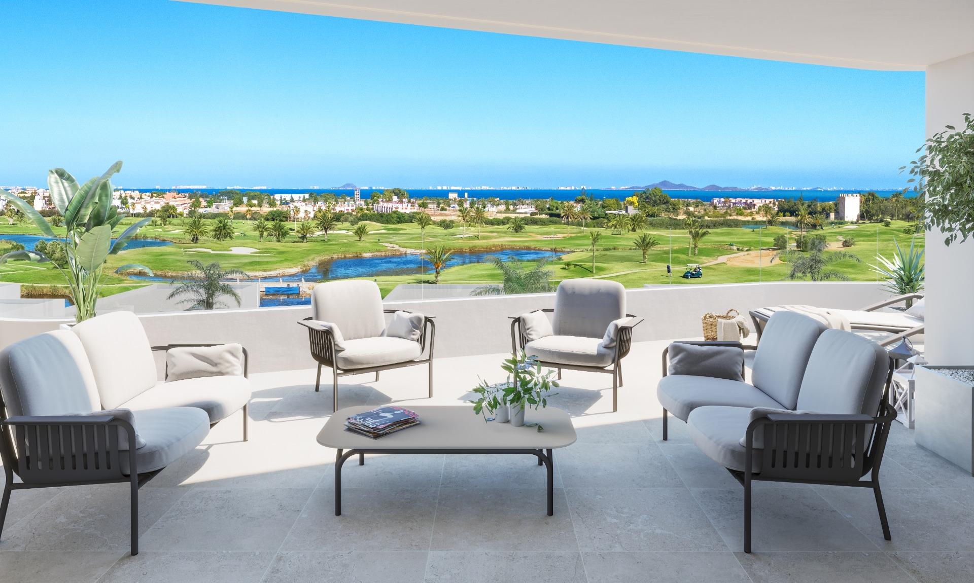 19-1 New Build Residential complex in Los Alcazares