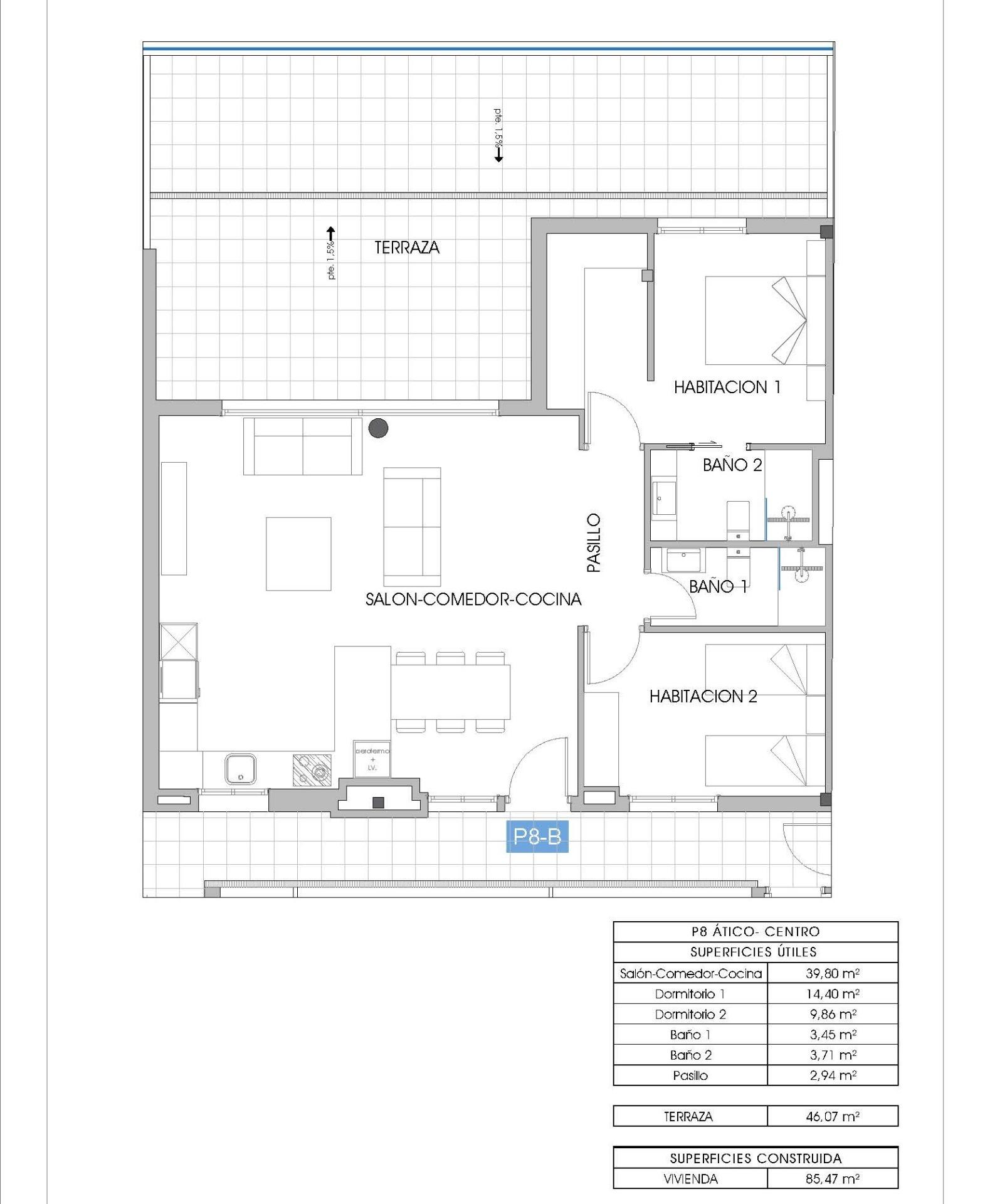 New Build Apartments in Cala Finestrat, Villajoyosa