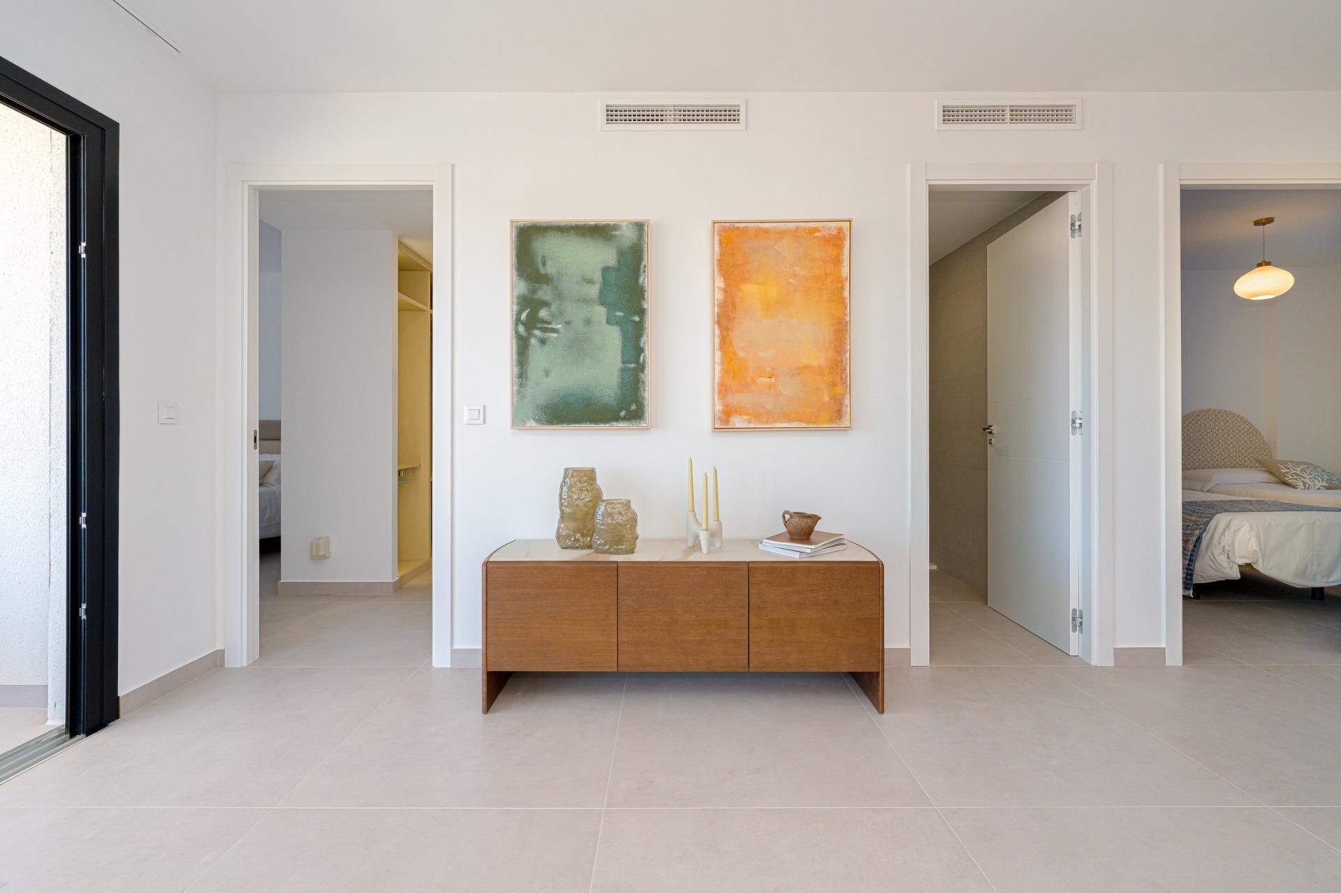 New Build Apartments in Cala Finestrat, Villajoyosa