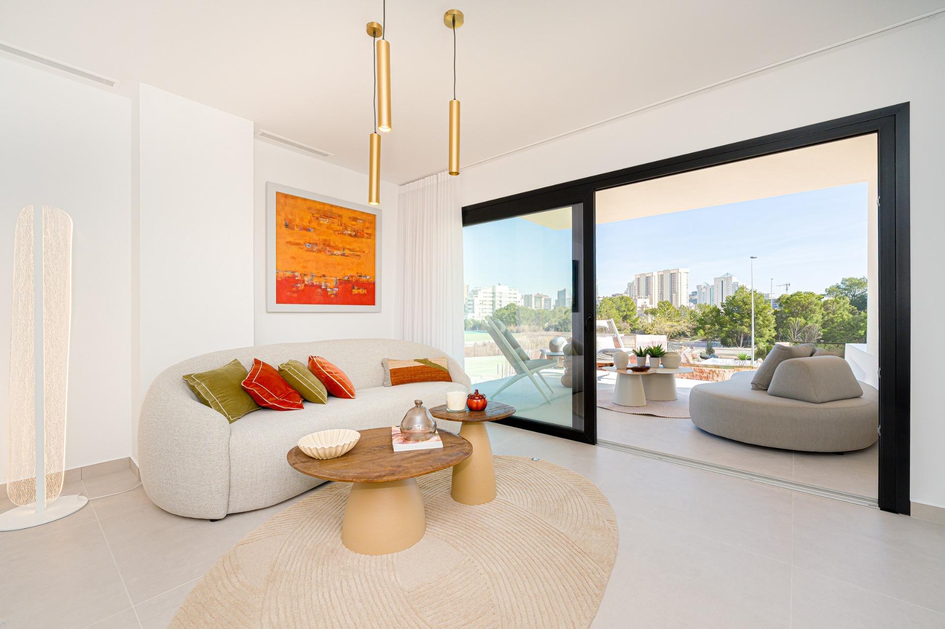 New Build Apartments in Cala Finestrat, Villajoyosa