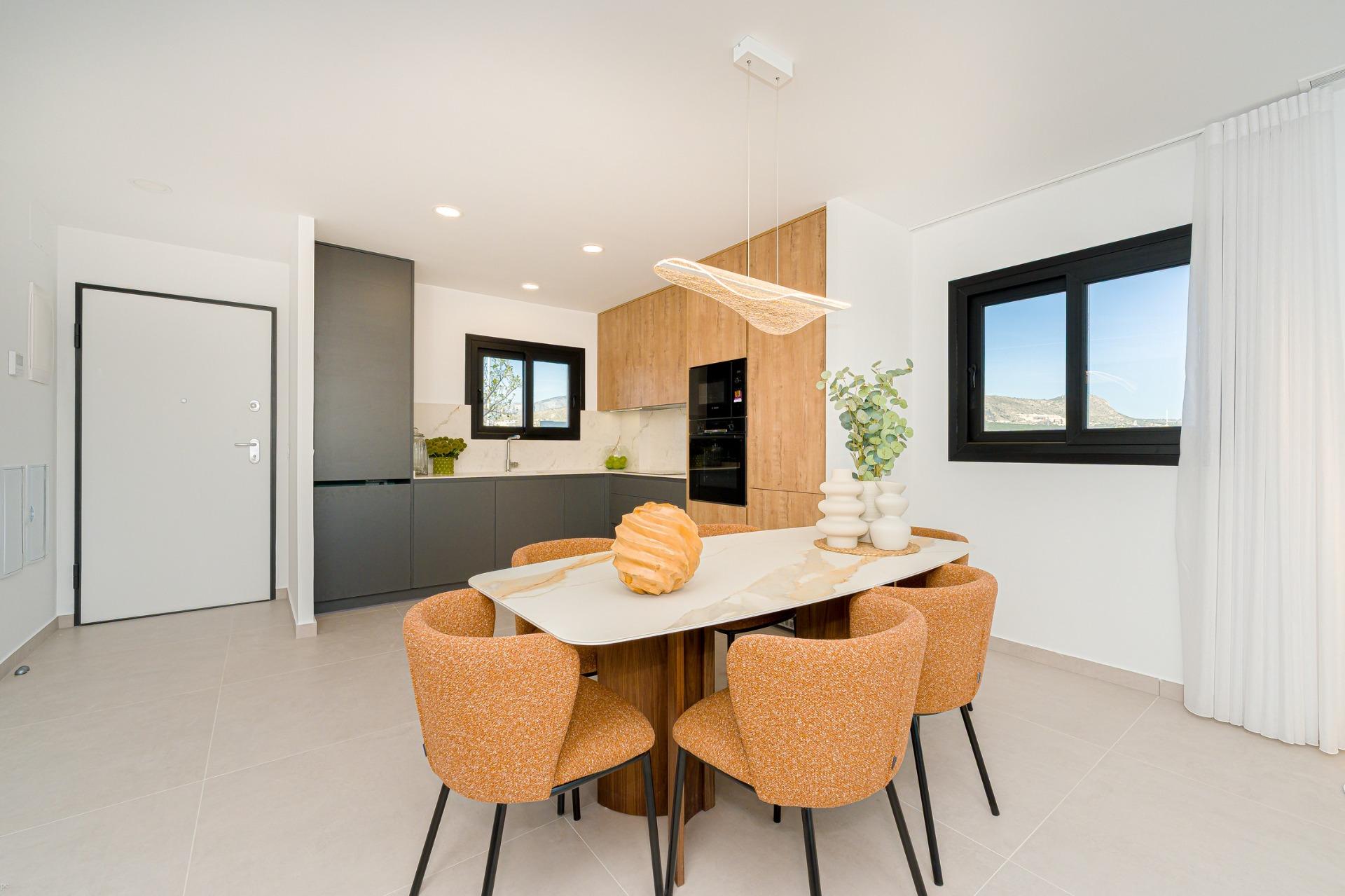 New Build Apartments in Cala Finestrat, Villajoyosa