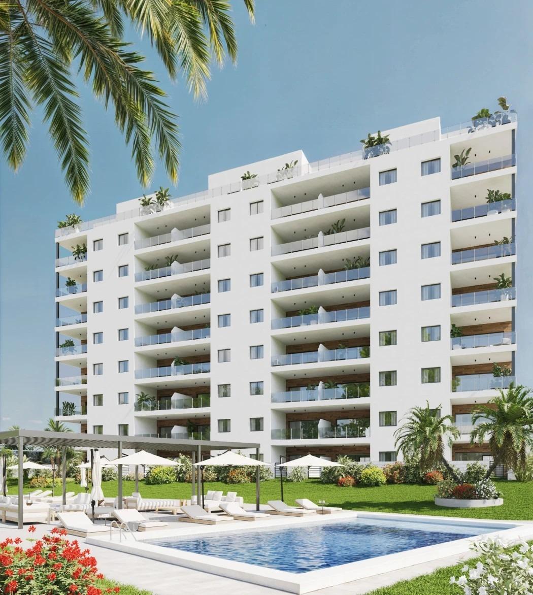 11-1 New Build Apartments in Cala Finestrat, Villajoyosa