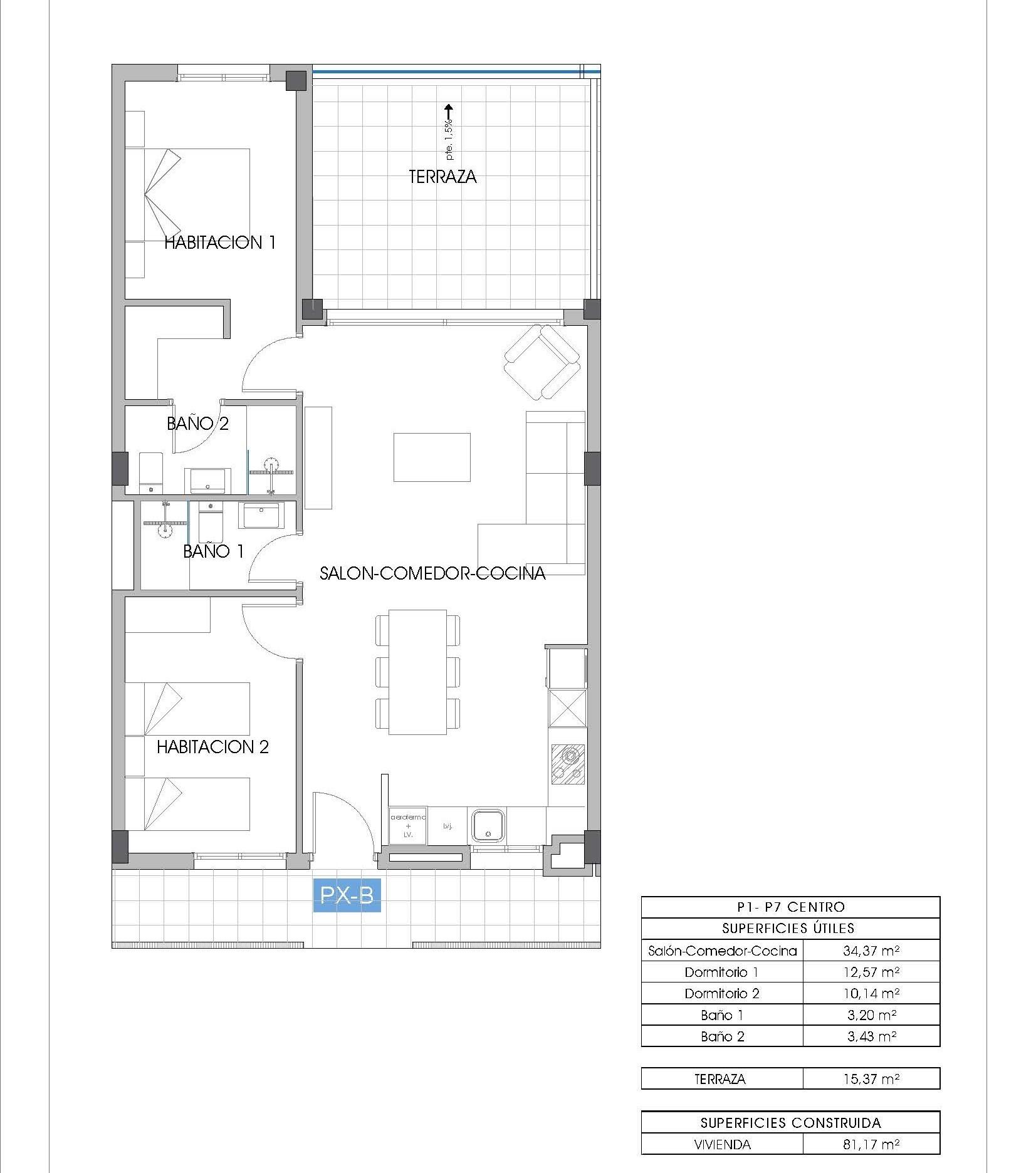 New Build Apartments in Cala Finestrat, Villajoyosa