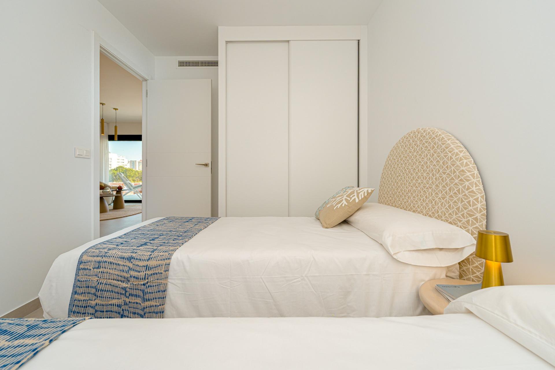 New Build Apartments in Cala Finestrat, Villajoyosa