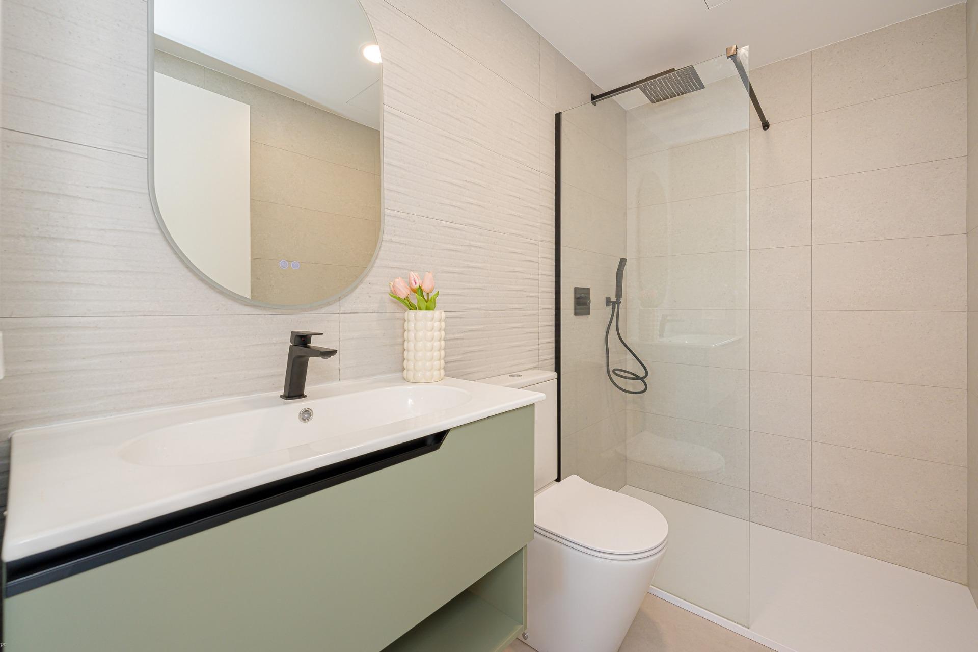 New Build Apartments in Cala Finestrat, Villajoyosa