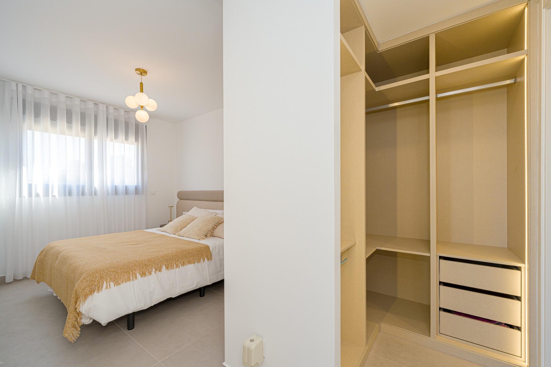 New Build Apartments in Cala Finestrat, Villajoyosa