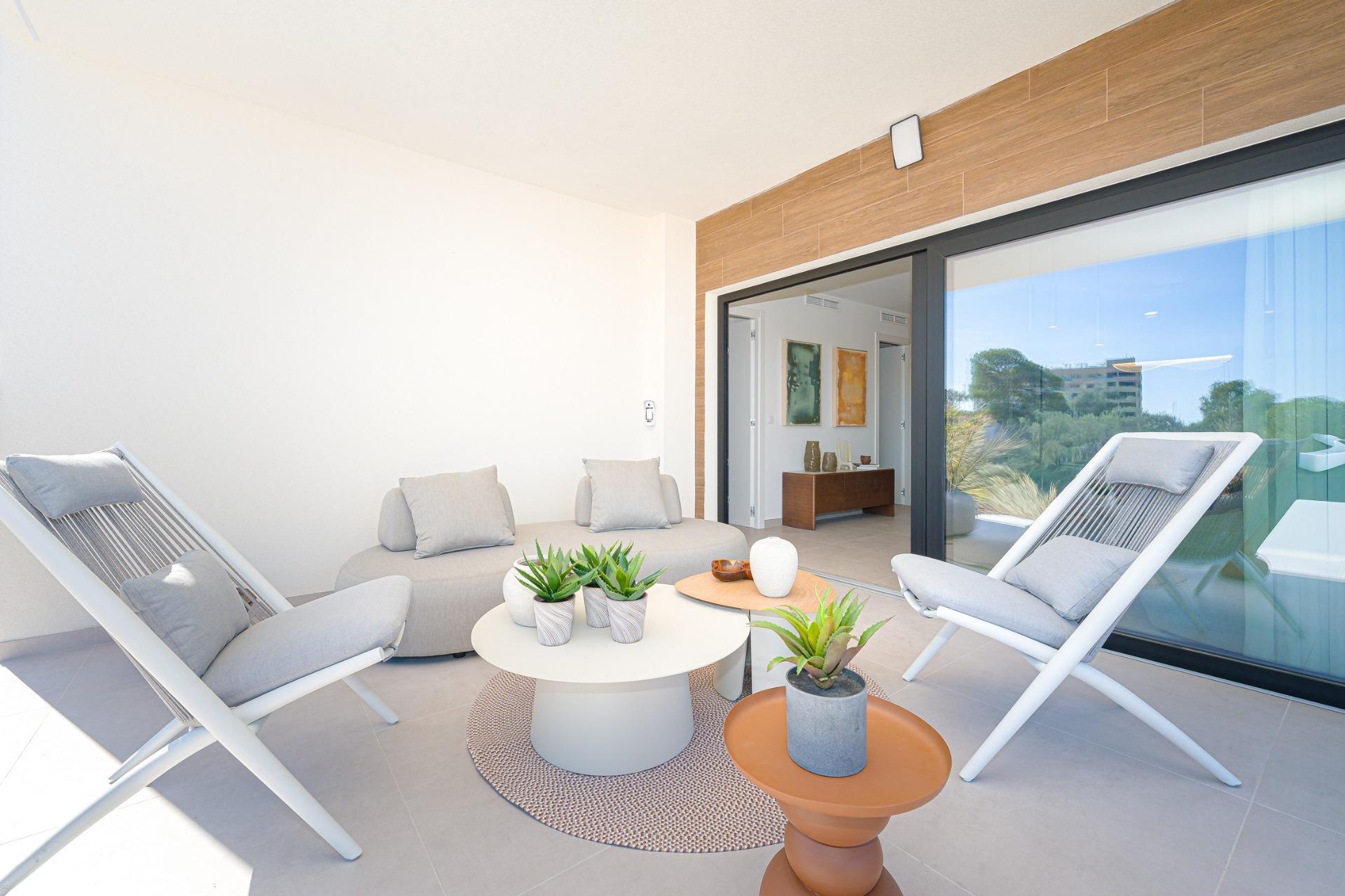 9-1 New Build Apartments in Cala Finestrat, Villajoyosa