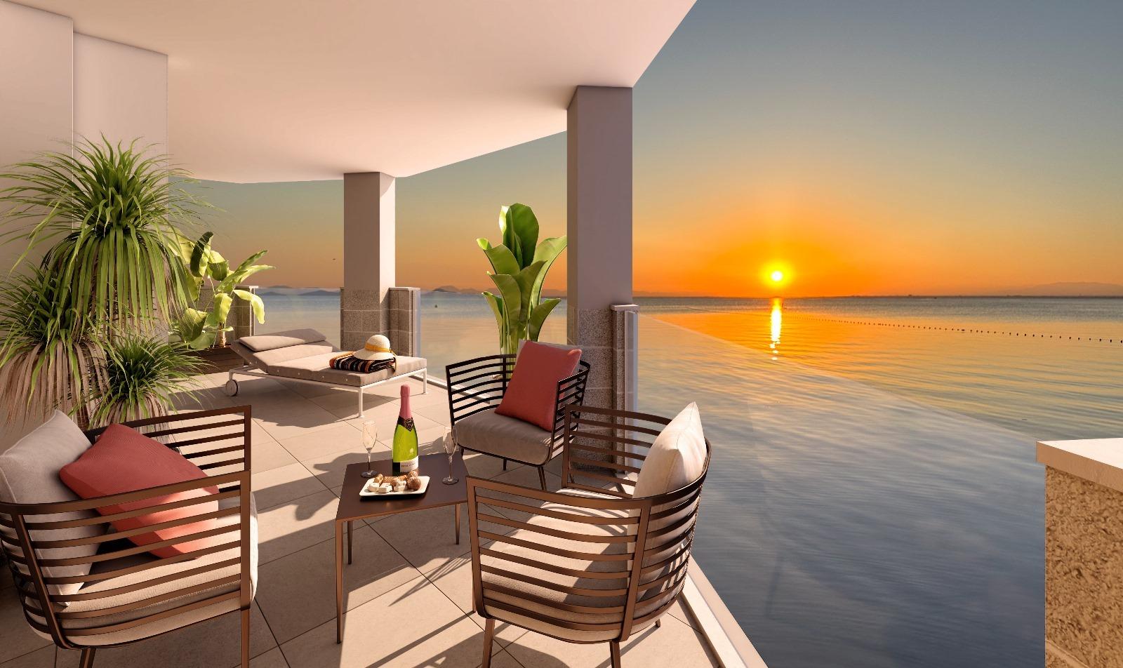 5-1 NEW BUILD RESIDENTIAL COMPLEX IN LA MANGA