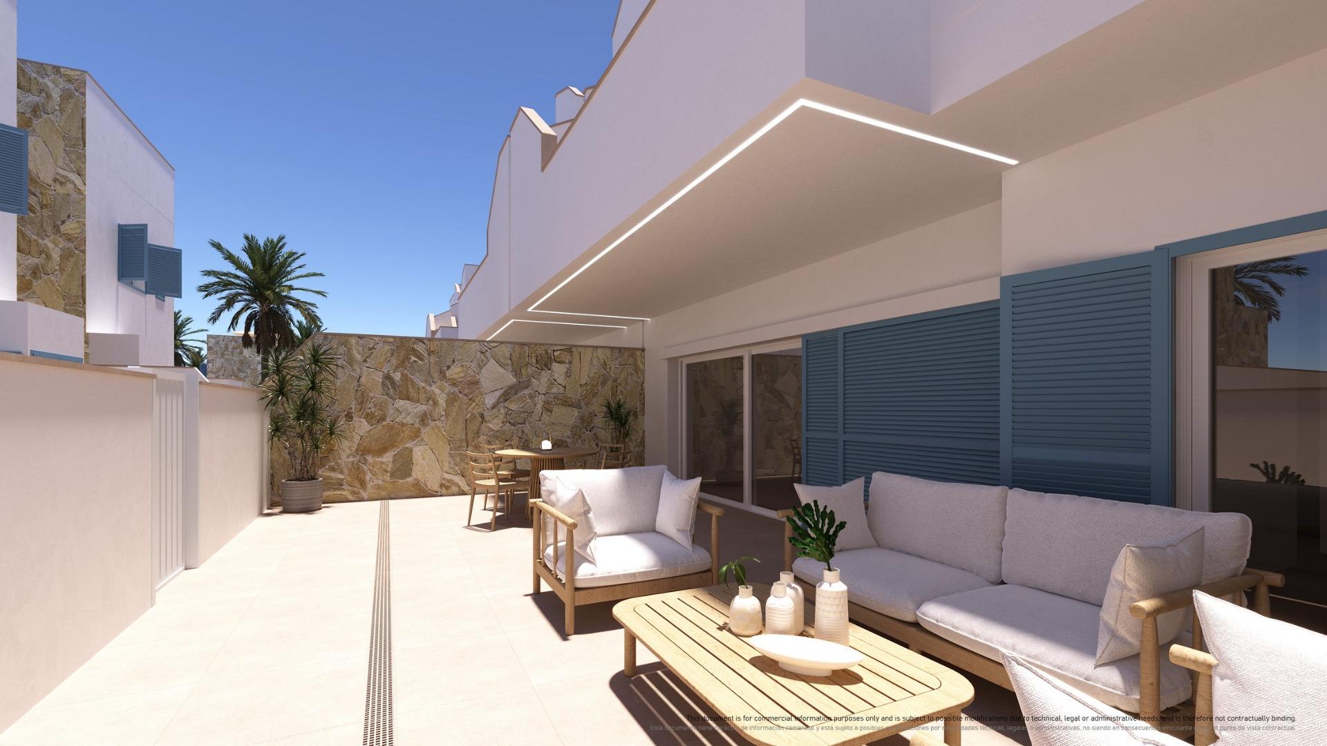 28-1 NEW BUILD RESIDENTIAL COMPLEX IN TORRE DE LA HORADADA