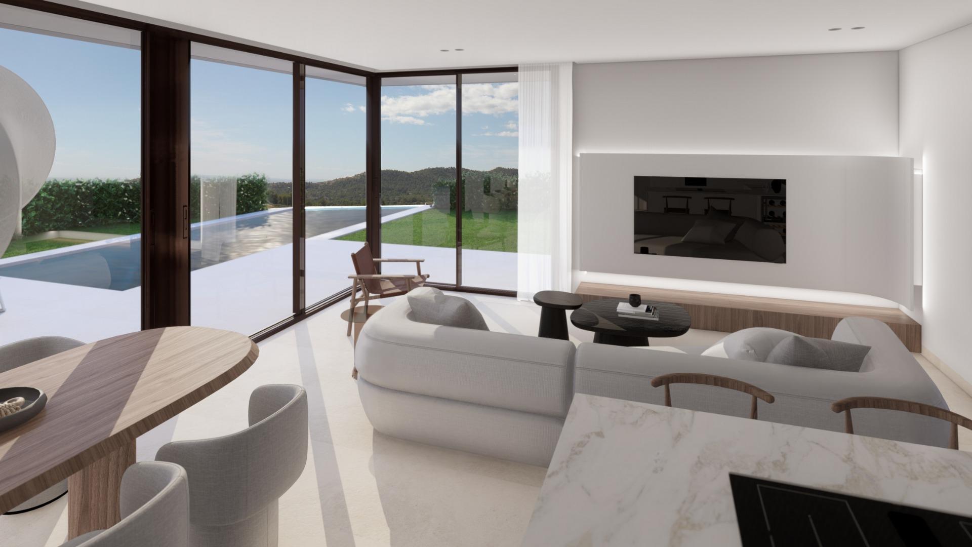 Modern Villas for Sale in the Heart of Costa Blanca, Alicante