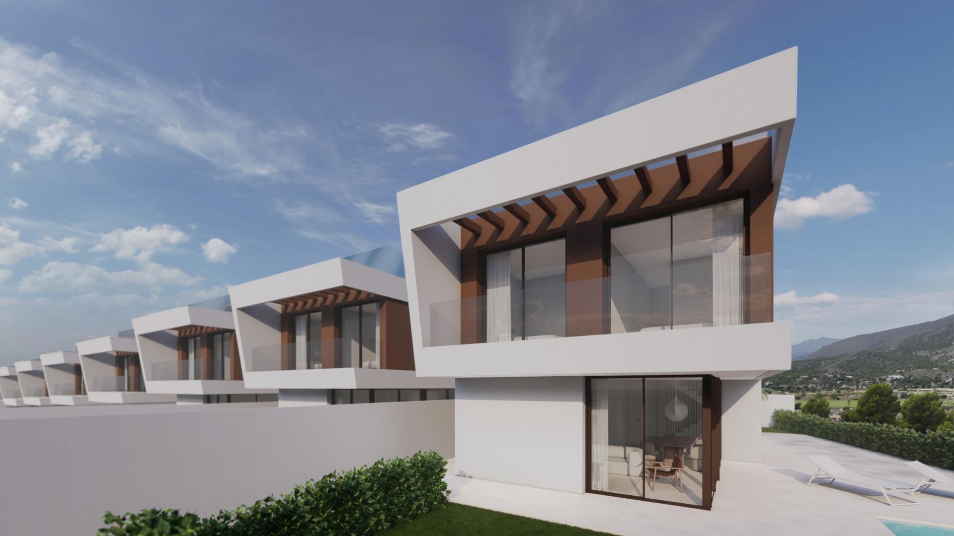Modern Villas for Sale in the Heart of Costa Blanca, Alicante
