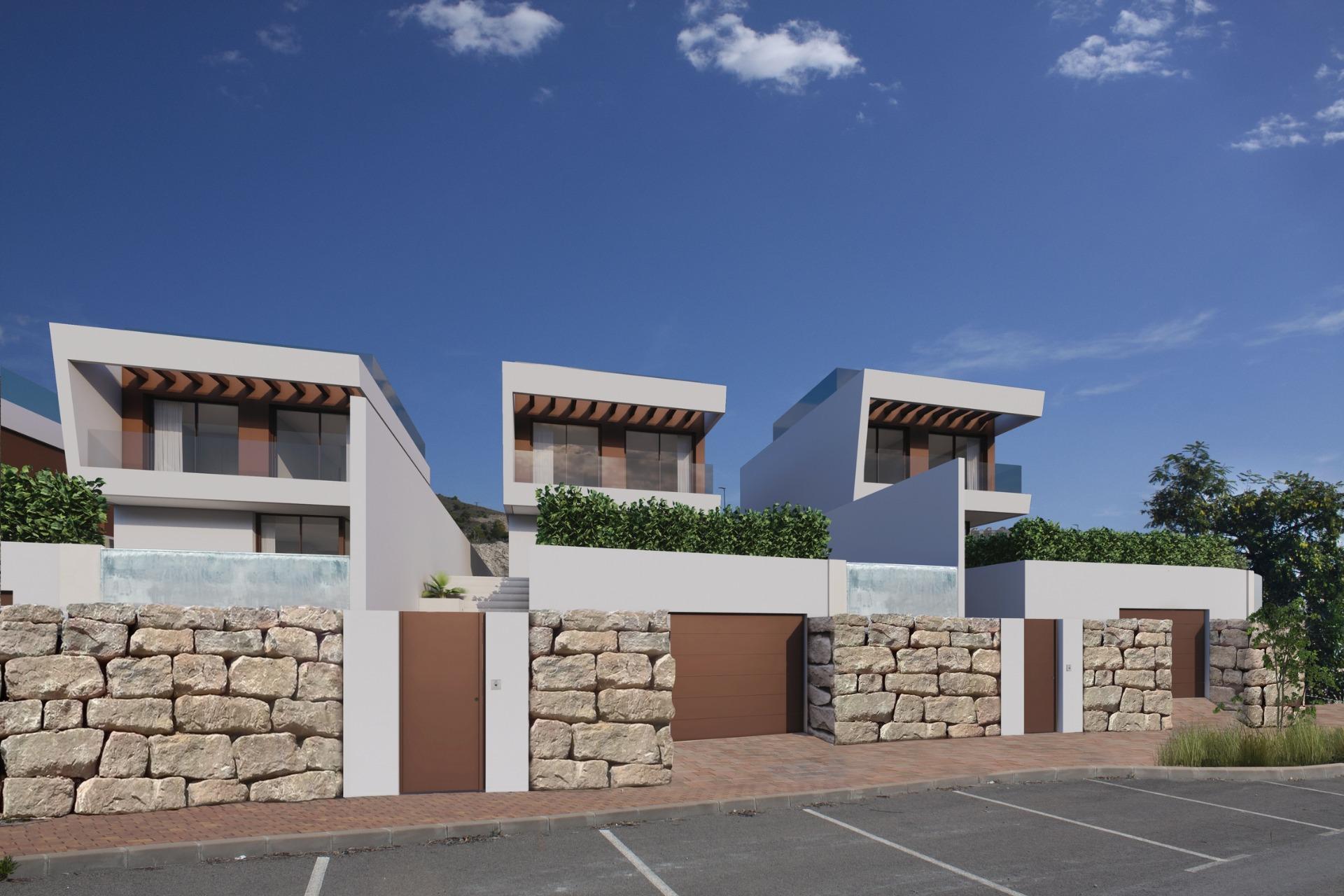 Modern Villas for Sale in the Heart of Costa Blanca, Alicante