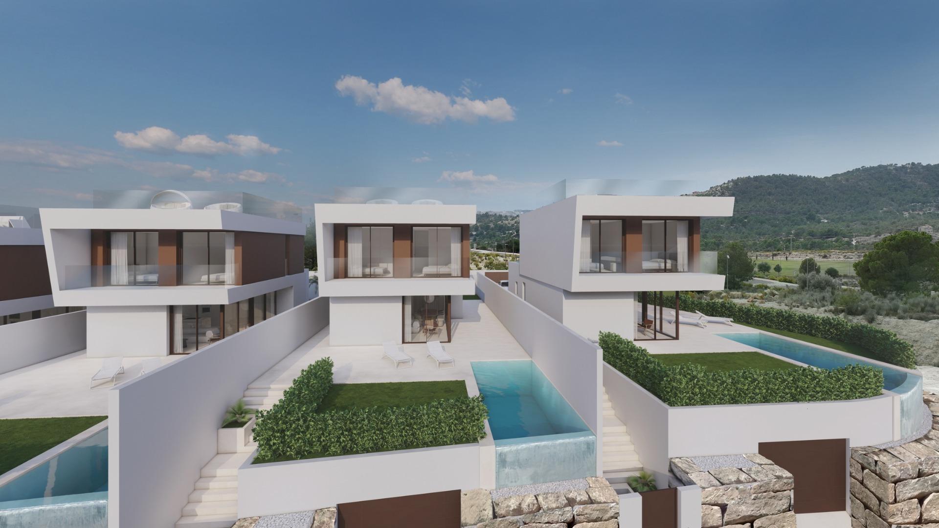 Modern Villas for Sale in the Heart of Costa Blanca, Alicante