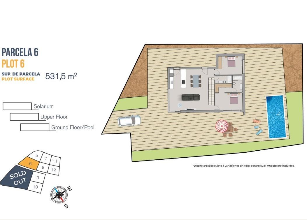 NEW BUILD VILLAS IN BALCON DE FINESTRAT