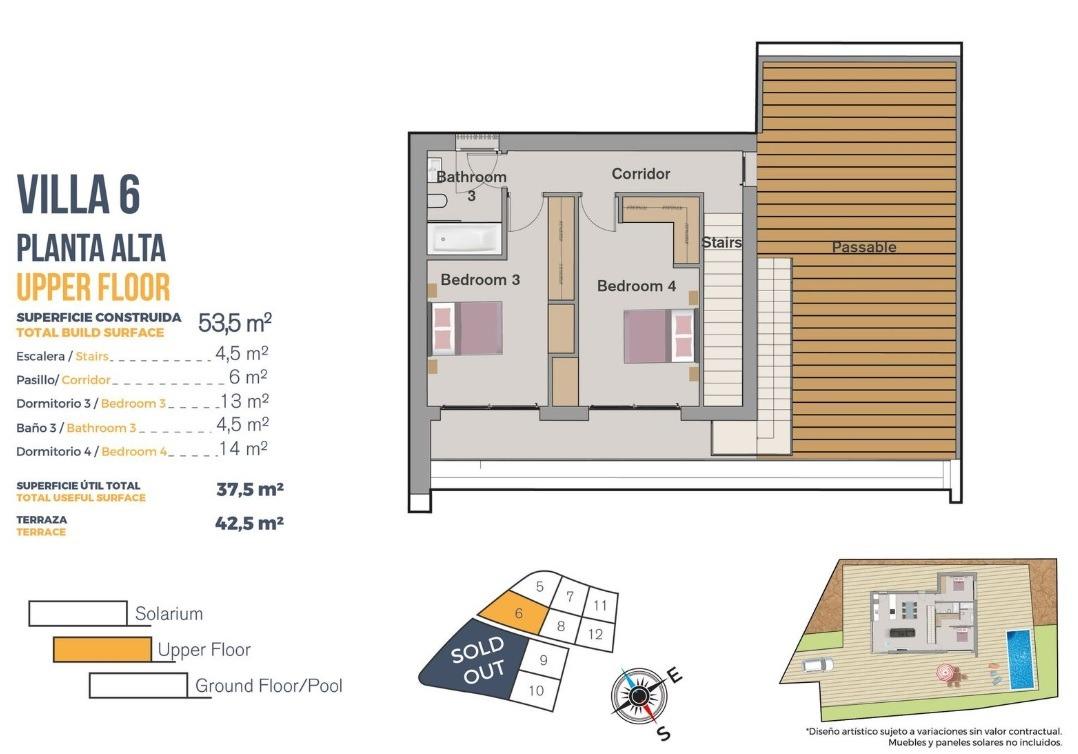 NEW BUILD VILLAS IN BALCON DE FINESTRAT