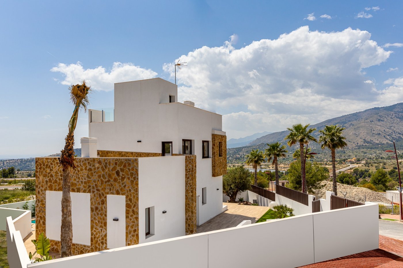 NEW BUILD VILLAS IN BALCON DE FINESTRAT