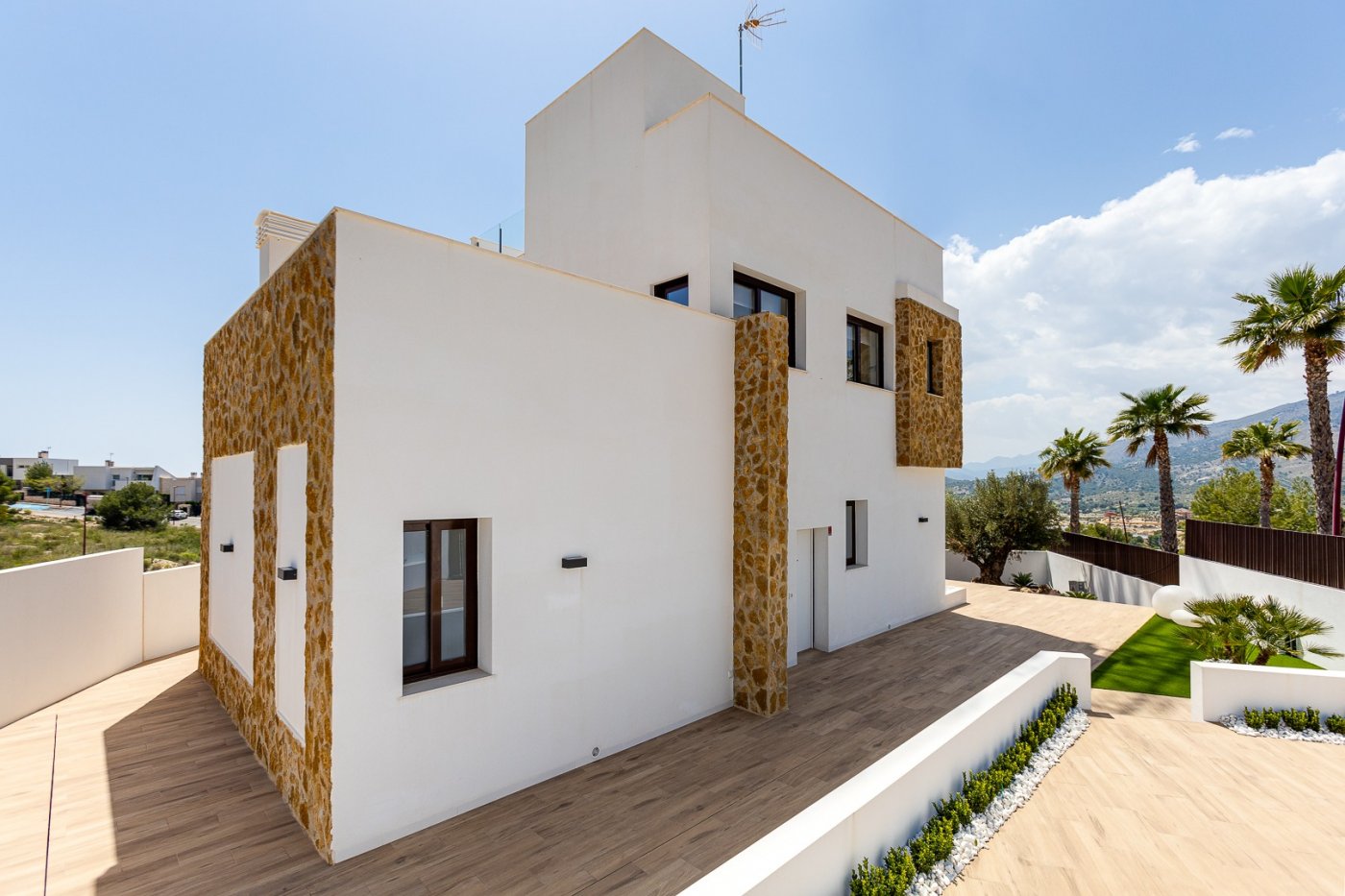 NEW BUILD VILLAS IN BALCON DE FINESTRAT