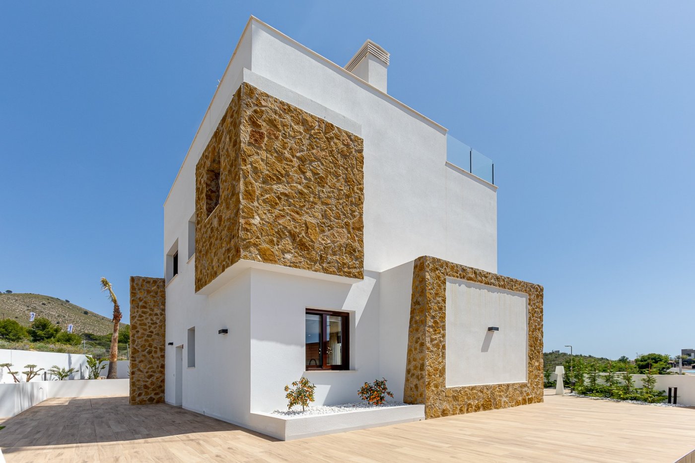 NEW BUILD VILLAS IN BALCON DE FINESTRAT