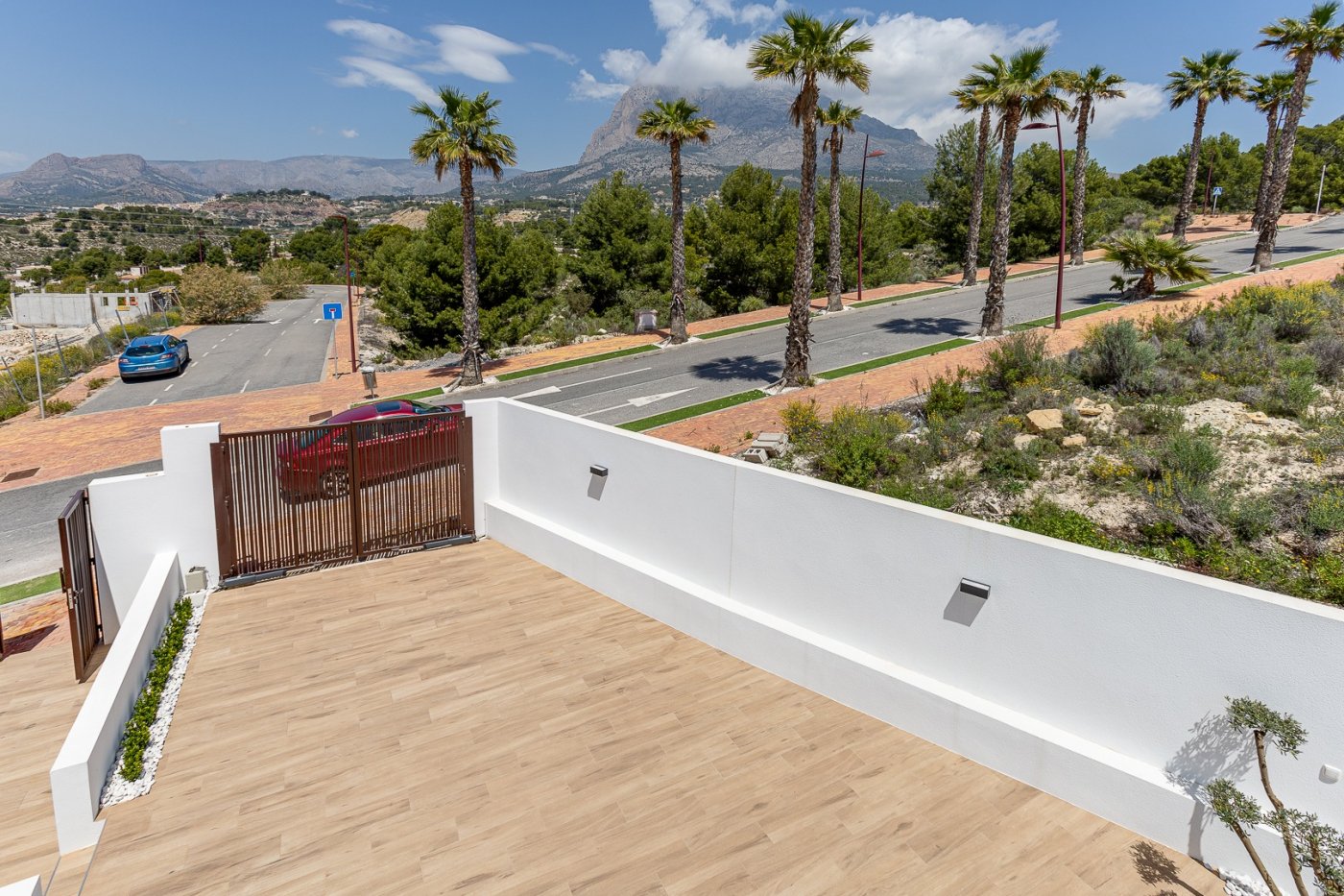 NEW BUILD VILLAS IN BALCON DE FINESTRAT