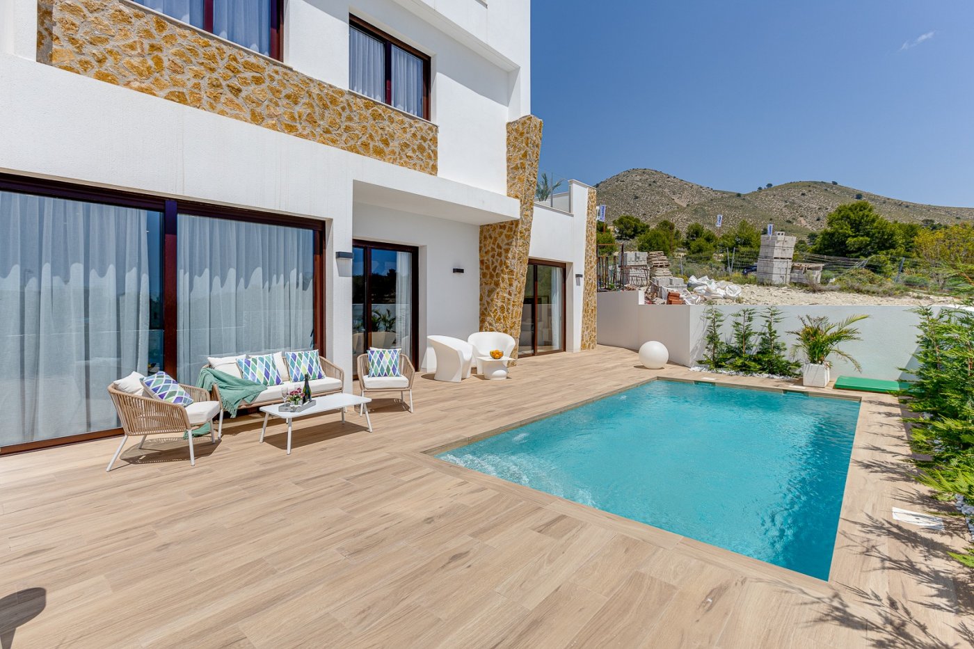 NEW BUILD VILLAS IN BALCON DE FINESTRAT