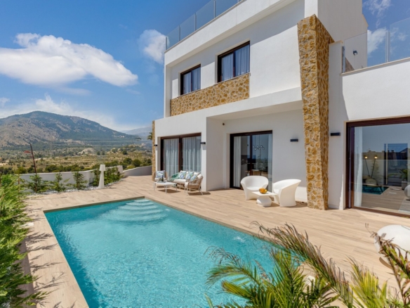 NEW BUILD VILLAS IN BALCON DE FINESTRAT