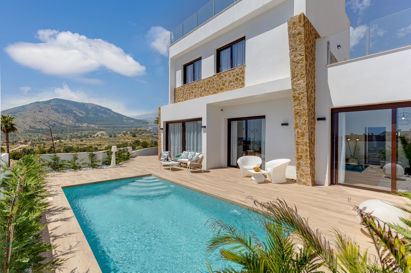 14-1 NEW BUILD VILLAS IN BALCON DE FINESTRAT