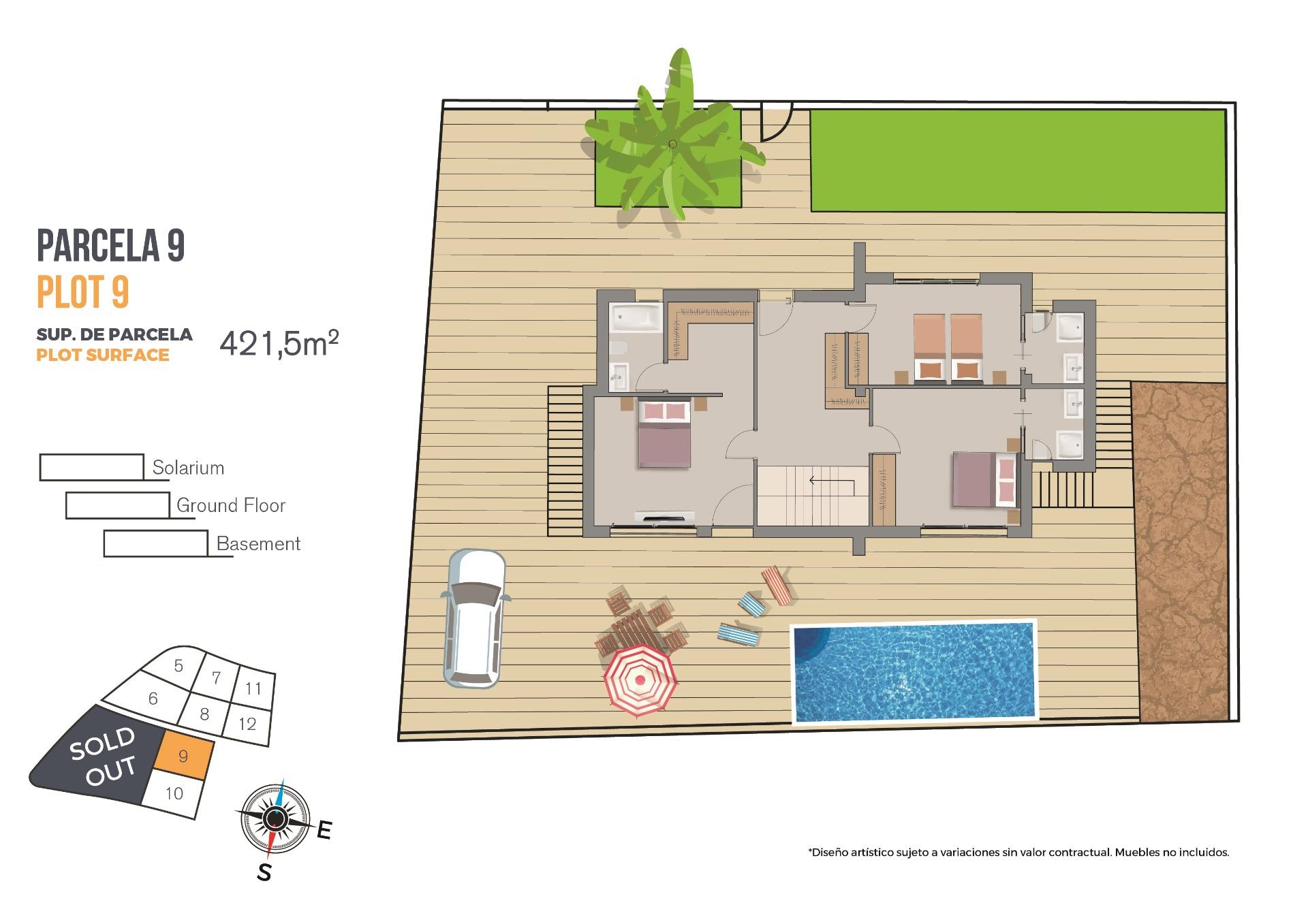 NEW BUILD VILLAS IN BALCON DE FINESTRAT