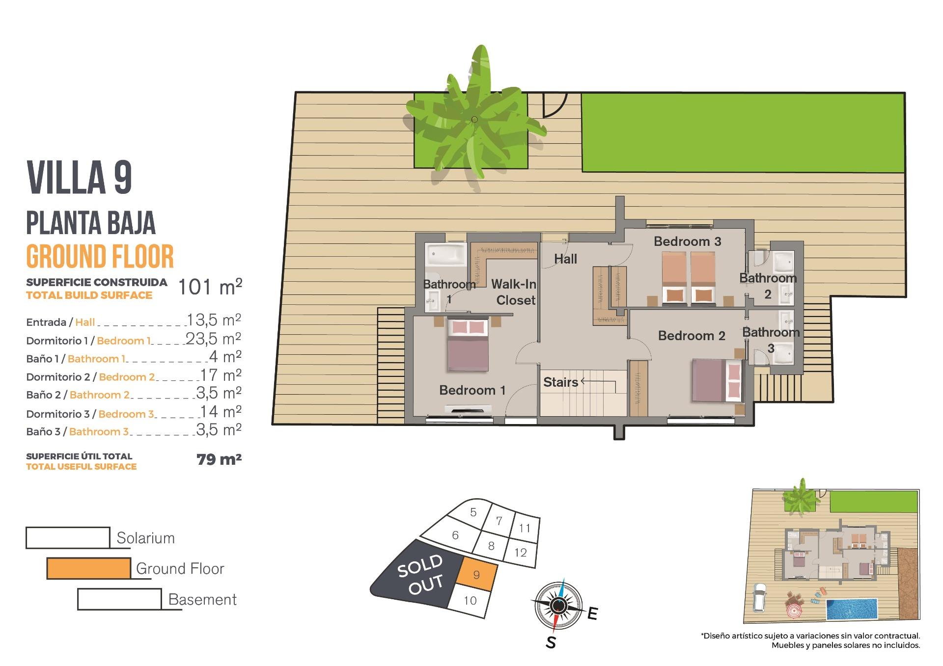 NEW BUILD VILLAS IN BALCON DE FINESTRAT