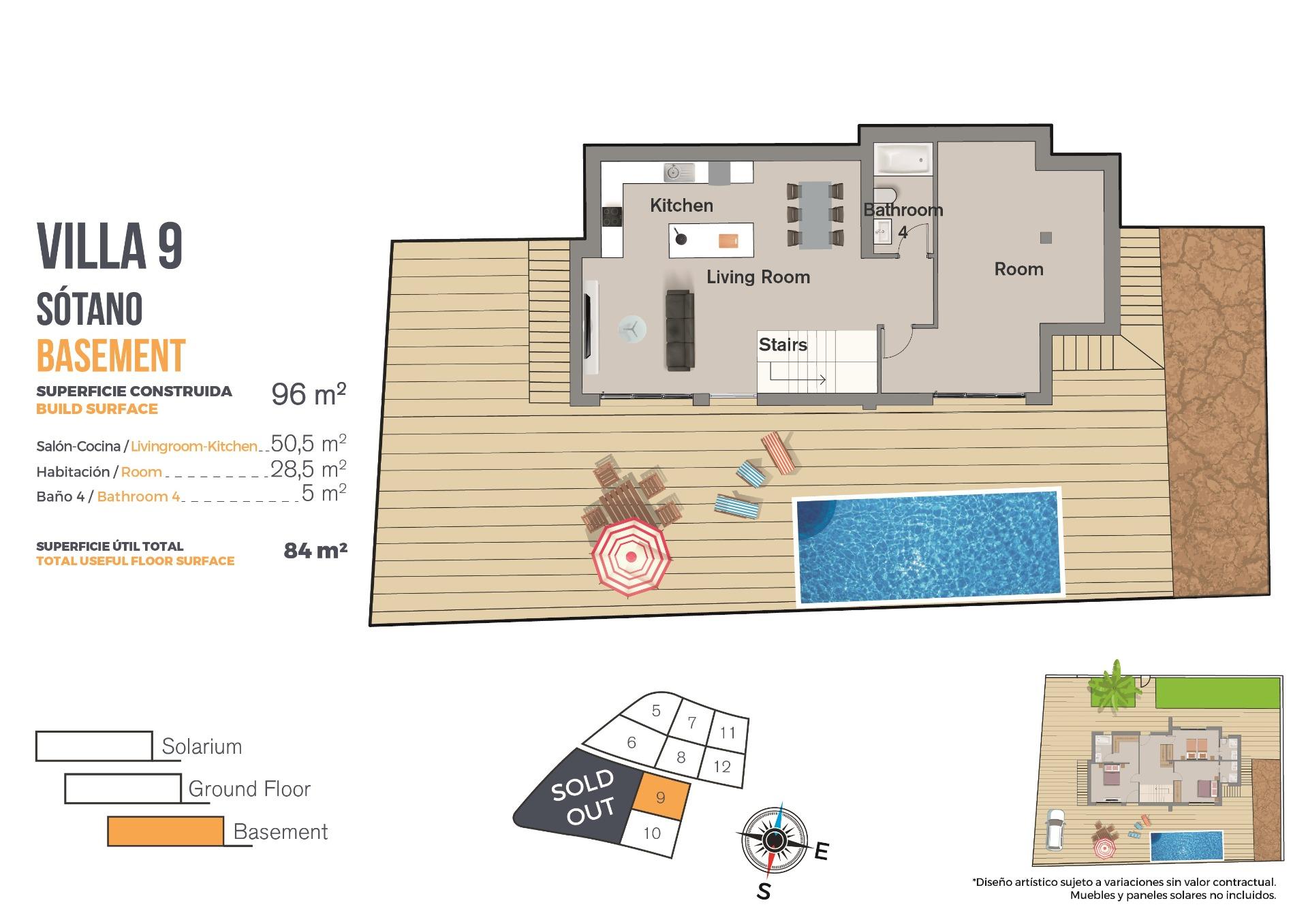 NEW BUILD VILLAS IN BALCON DE FINESTRAT