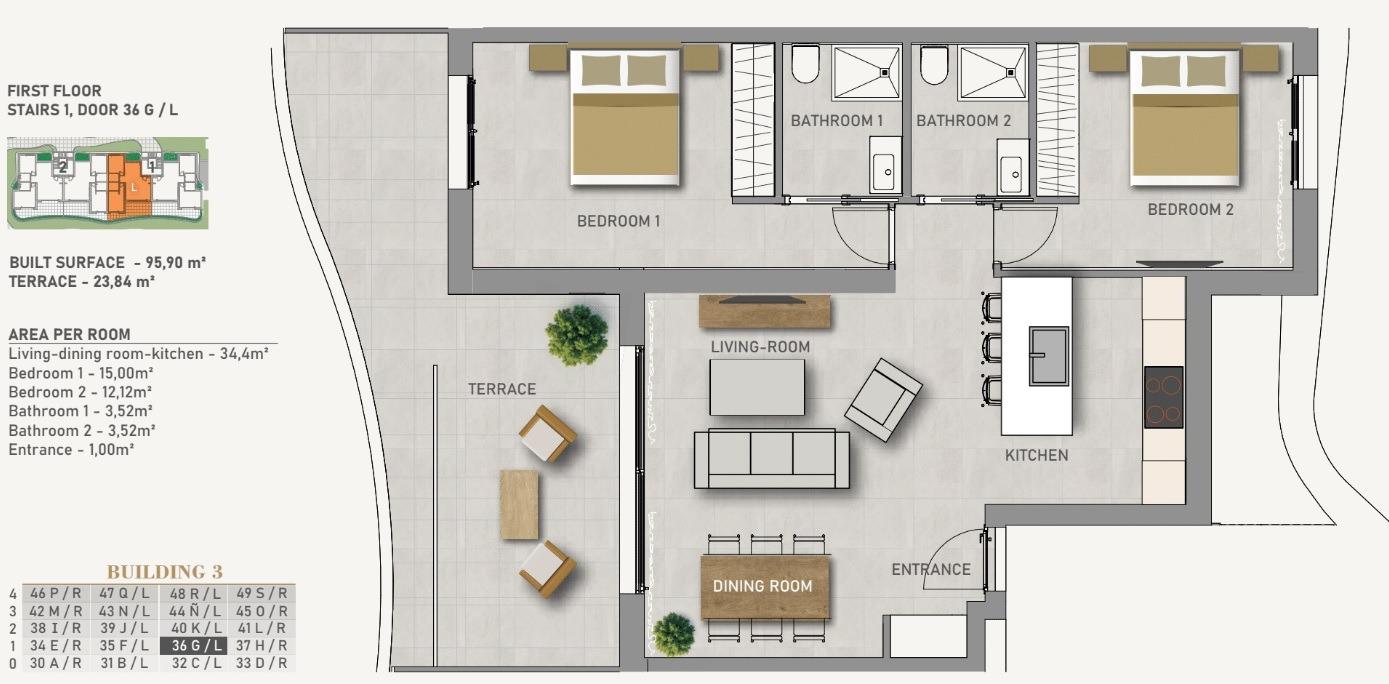 NEW BUILD RESIDENTIAL IN EL RASO, GUARDAMAR DEL SEGURA